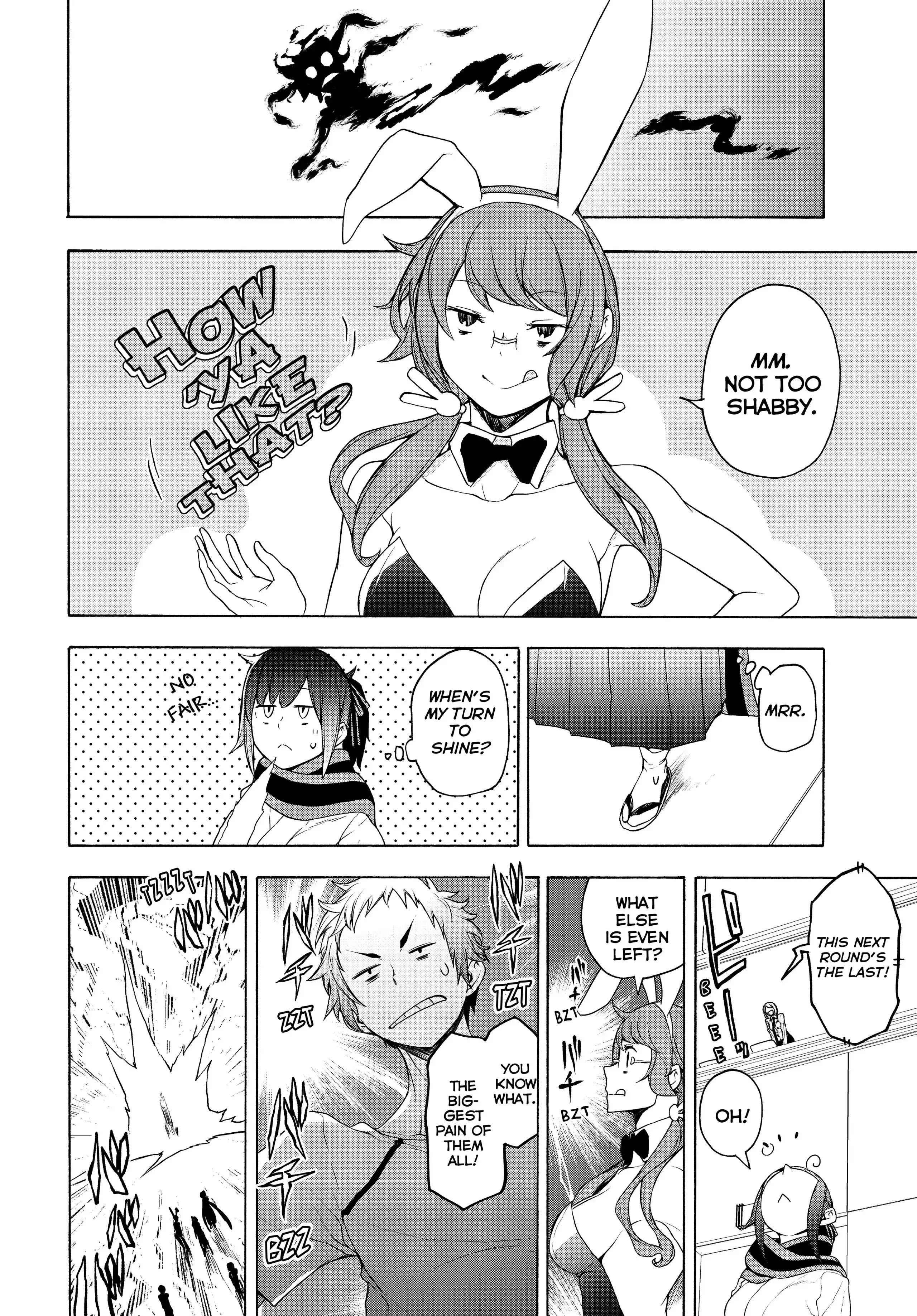 Yozakura Quartet Chapter 167 page 37