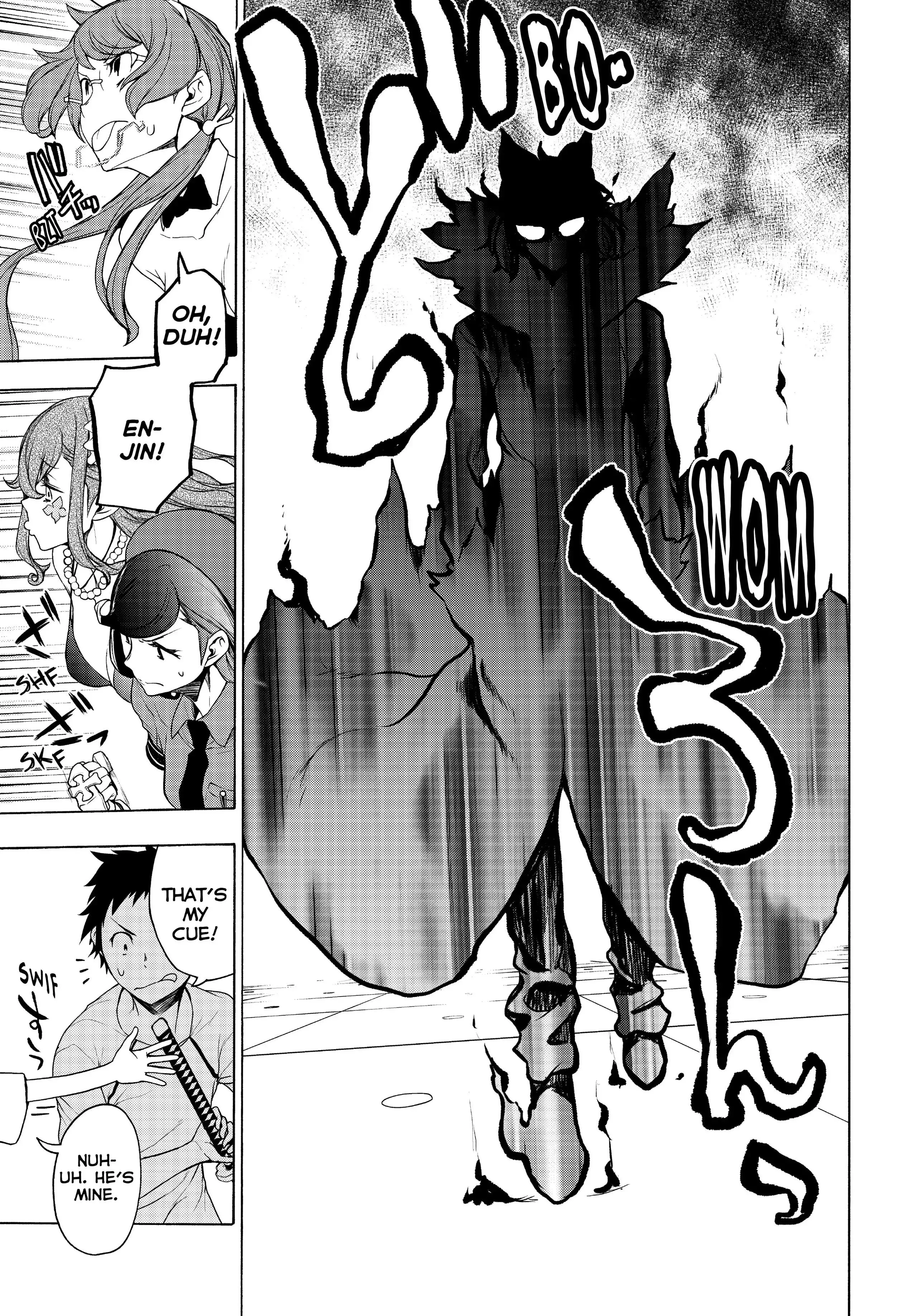 Yozakura Quartet Chapter 167 page 38