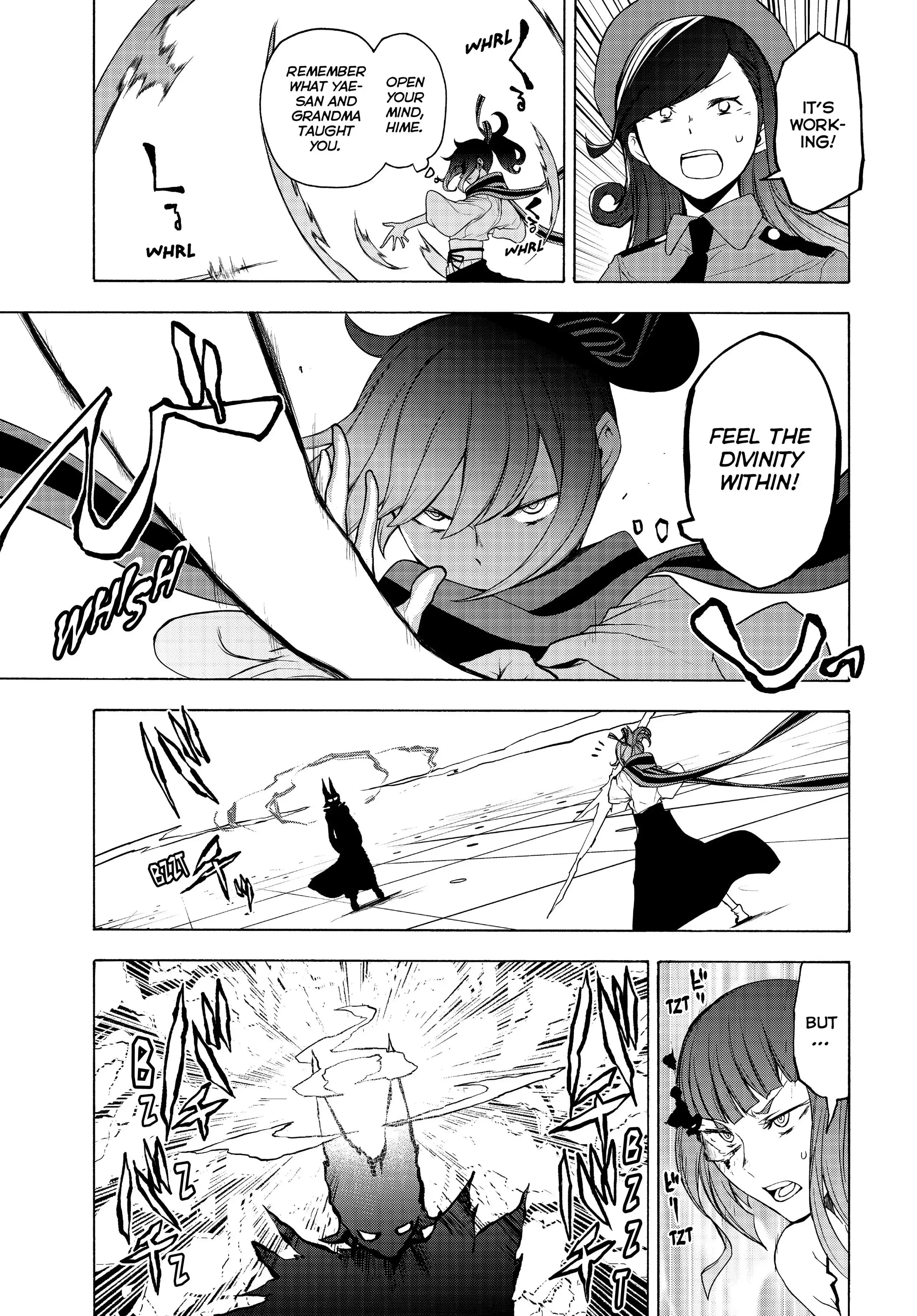 Yozakura Quartet Chapter 167 page 40