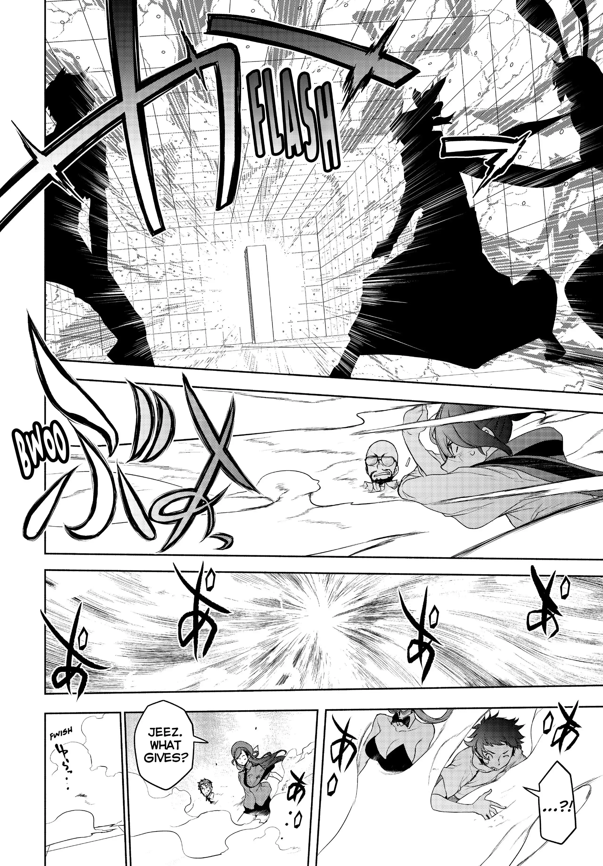 Yozakura Quartet Chapter 167 page 45