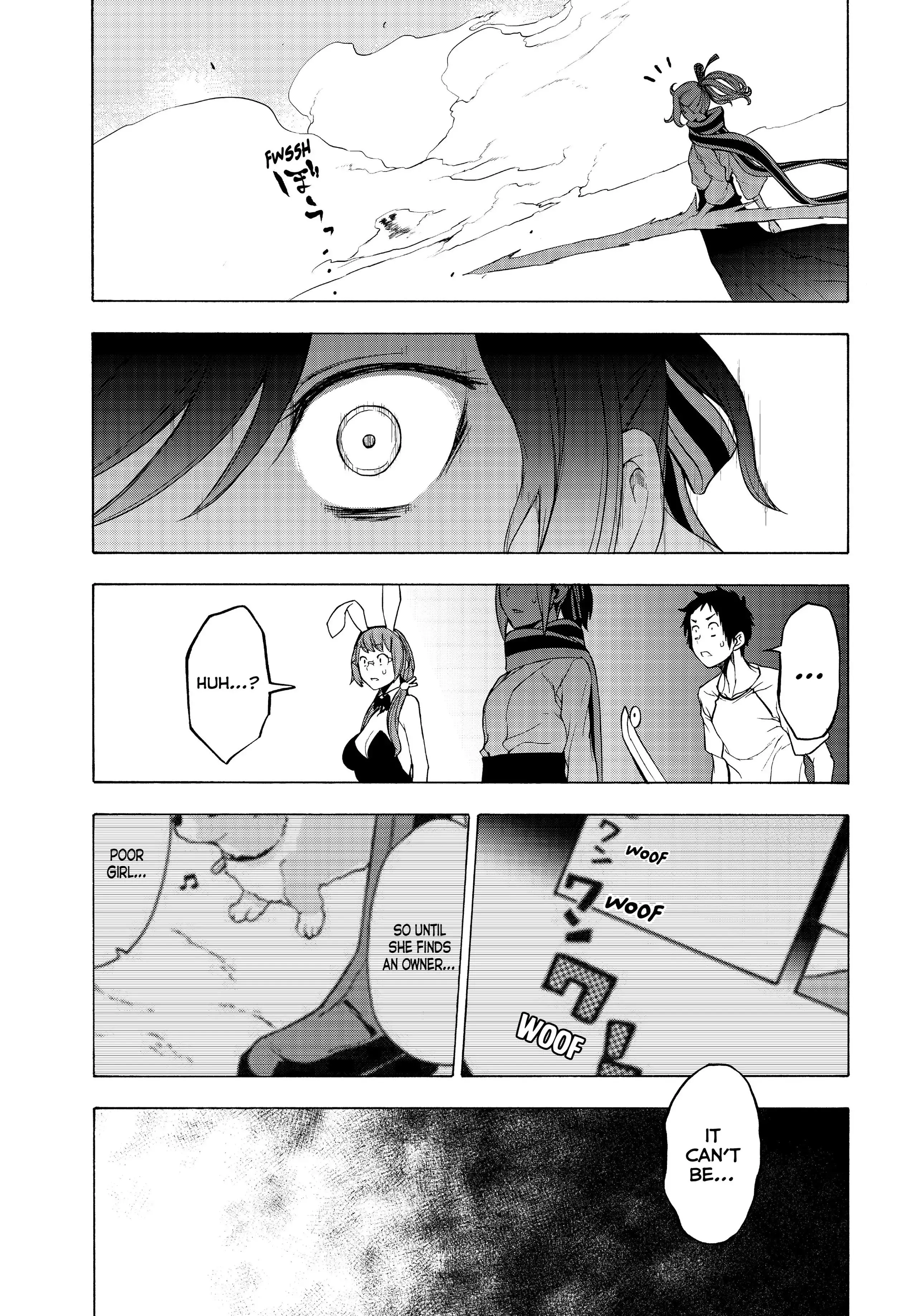 Yozakura Quartet Chapter 167 page 46