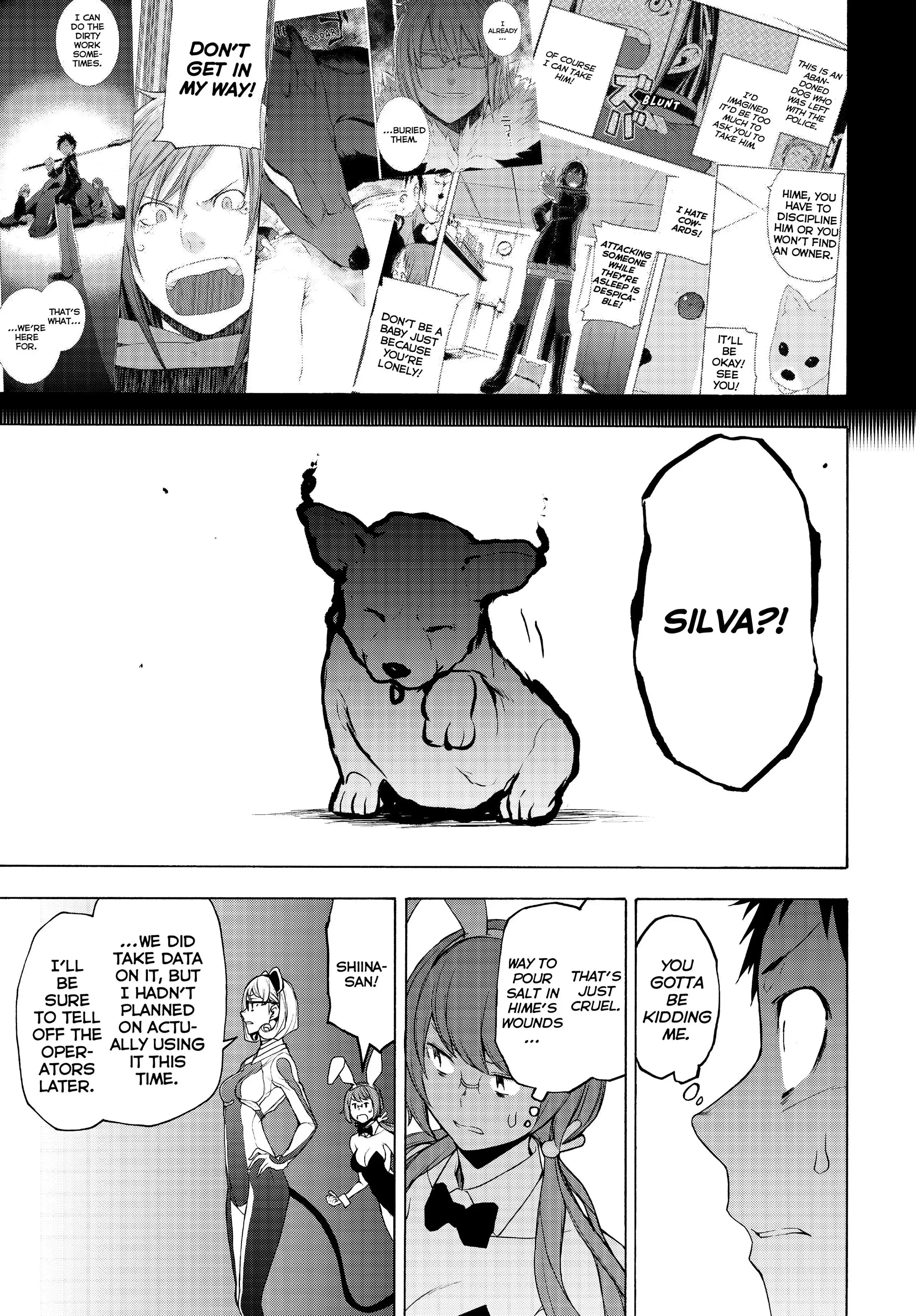 Yozakura Quartet Chapter 167 page 48