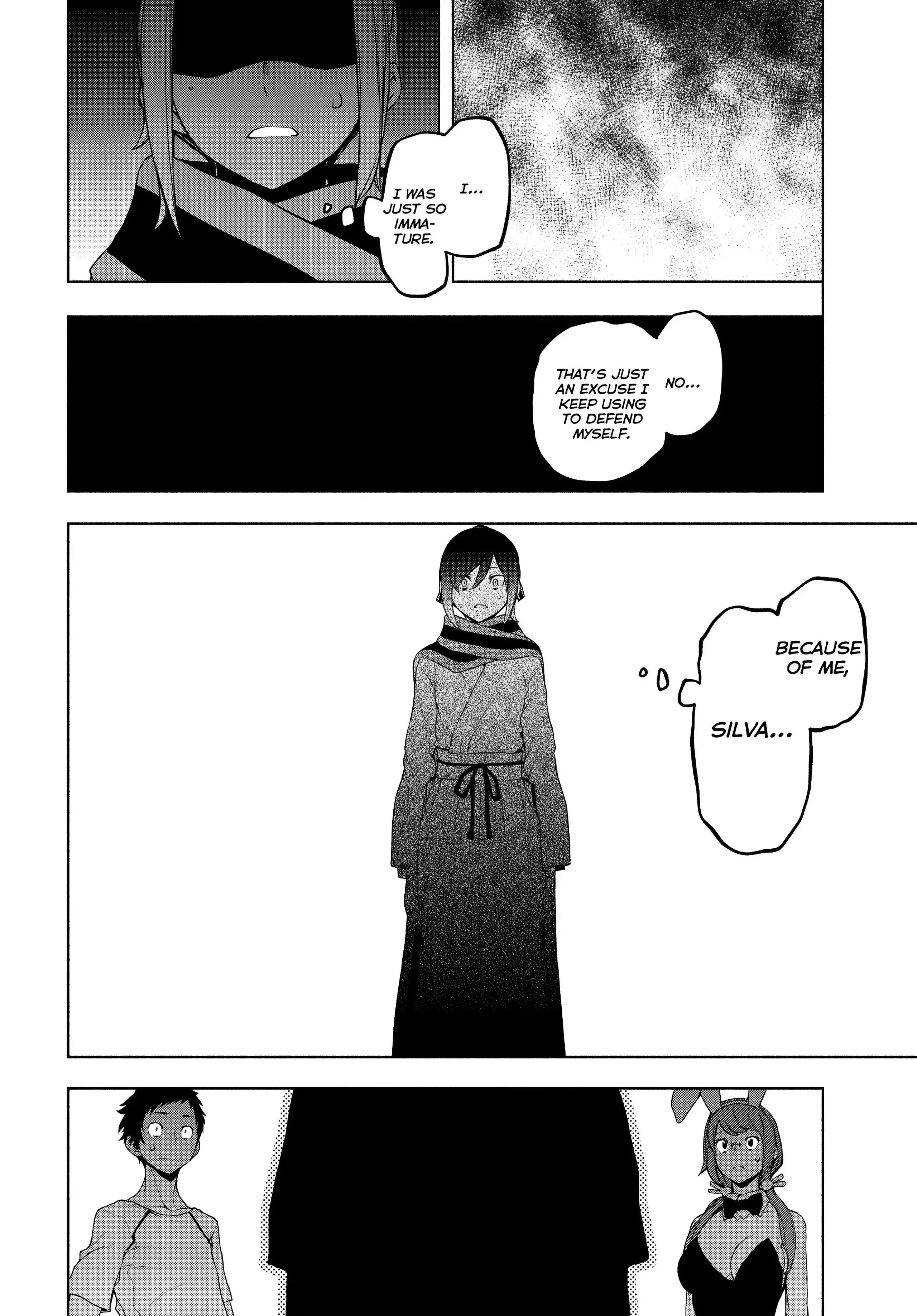 Yozakura Quartet Chapter 167 page 49