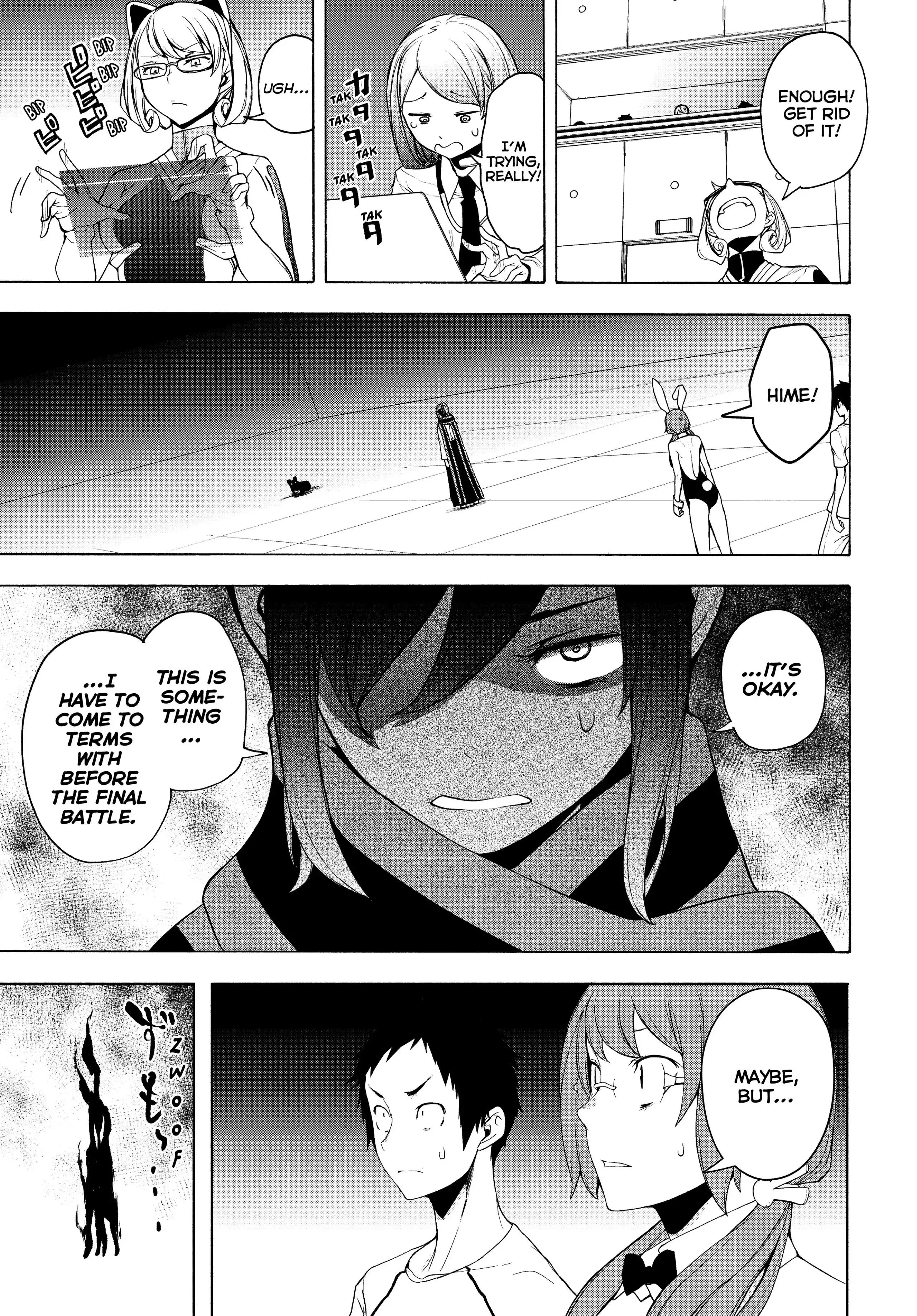 Yozakura Quartet Chapter 167 page 50