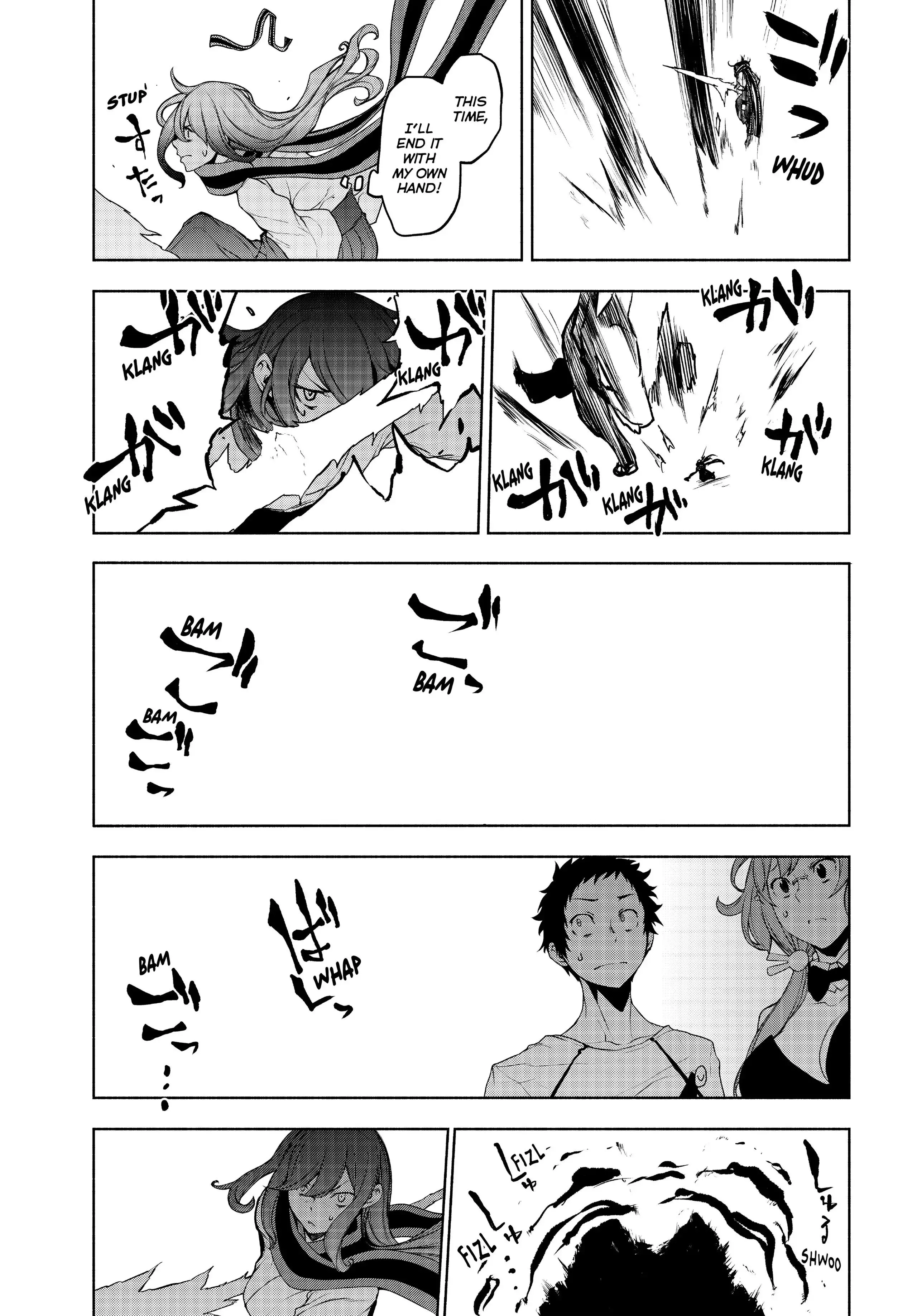 Yozakura Quartet Chapter 167 page 52