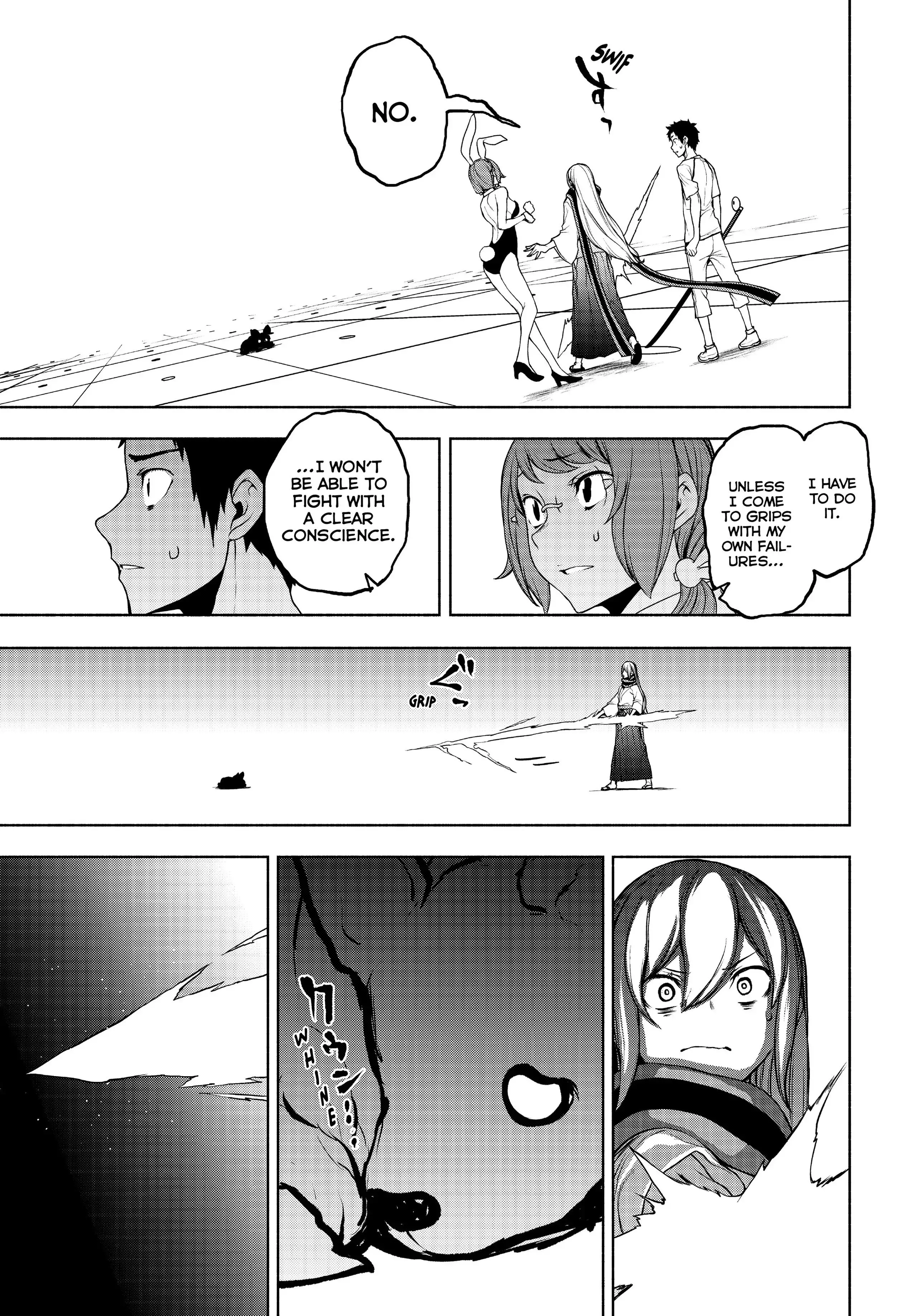 Yozakura Quartet Chapter 167 page 54