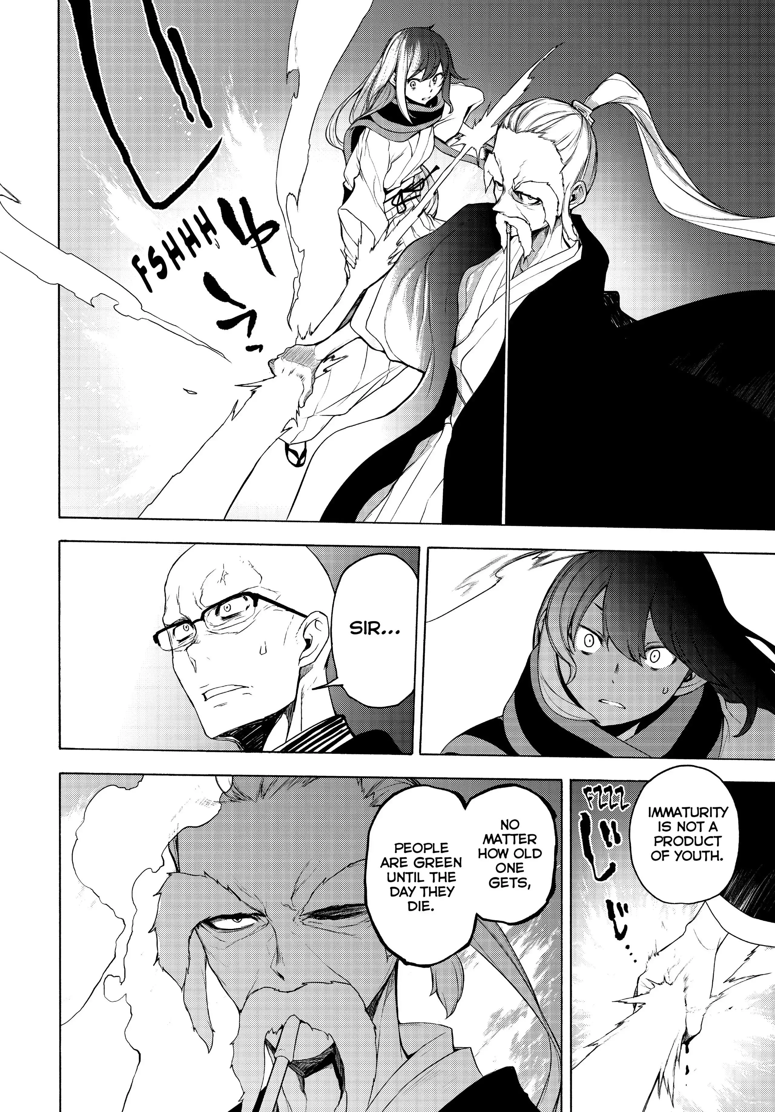 Yozakura Quartet Chapter 167 page 55