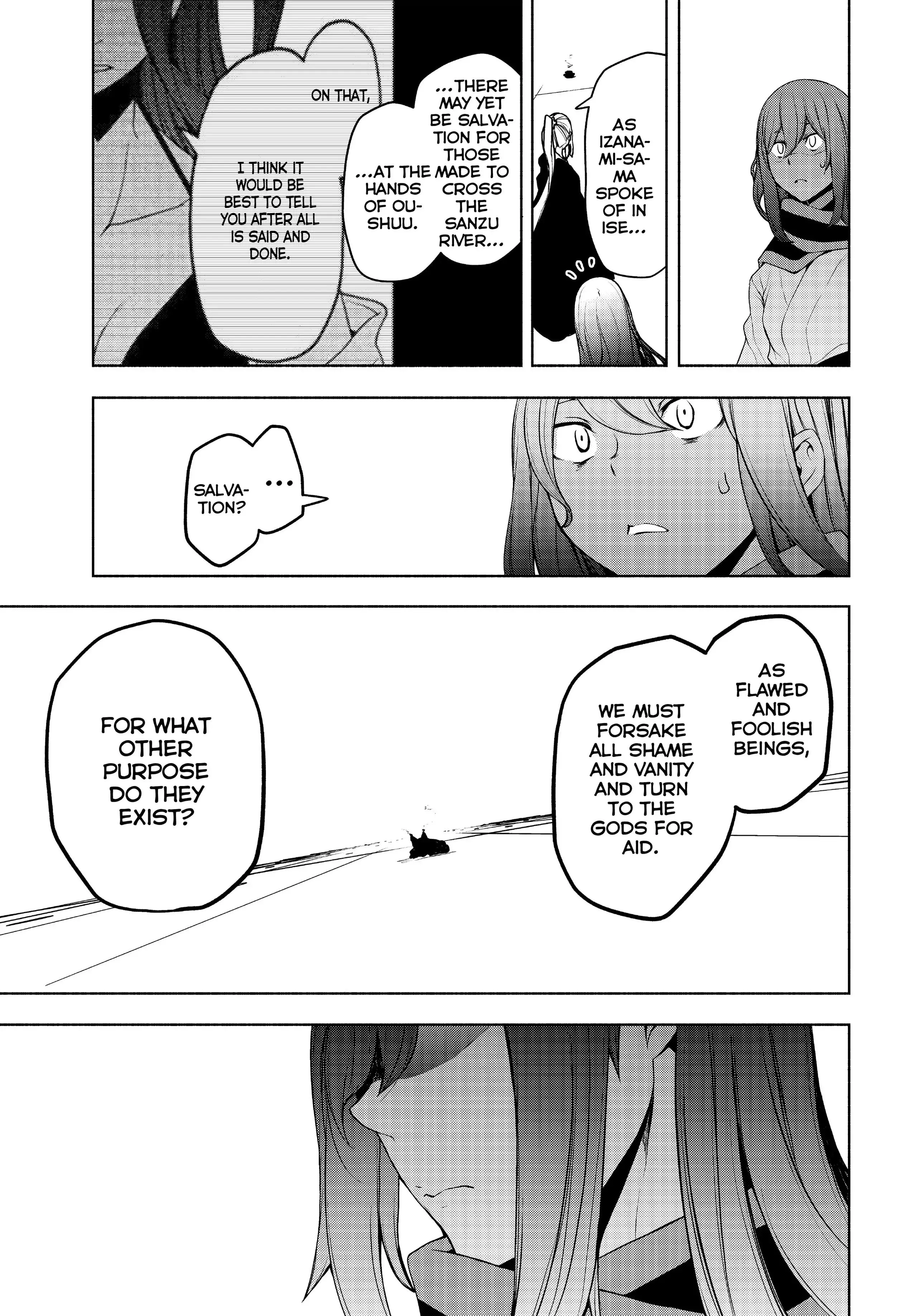 Yozakura Quartet Chapter 167 page 56