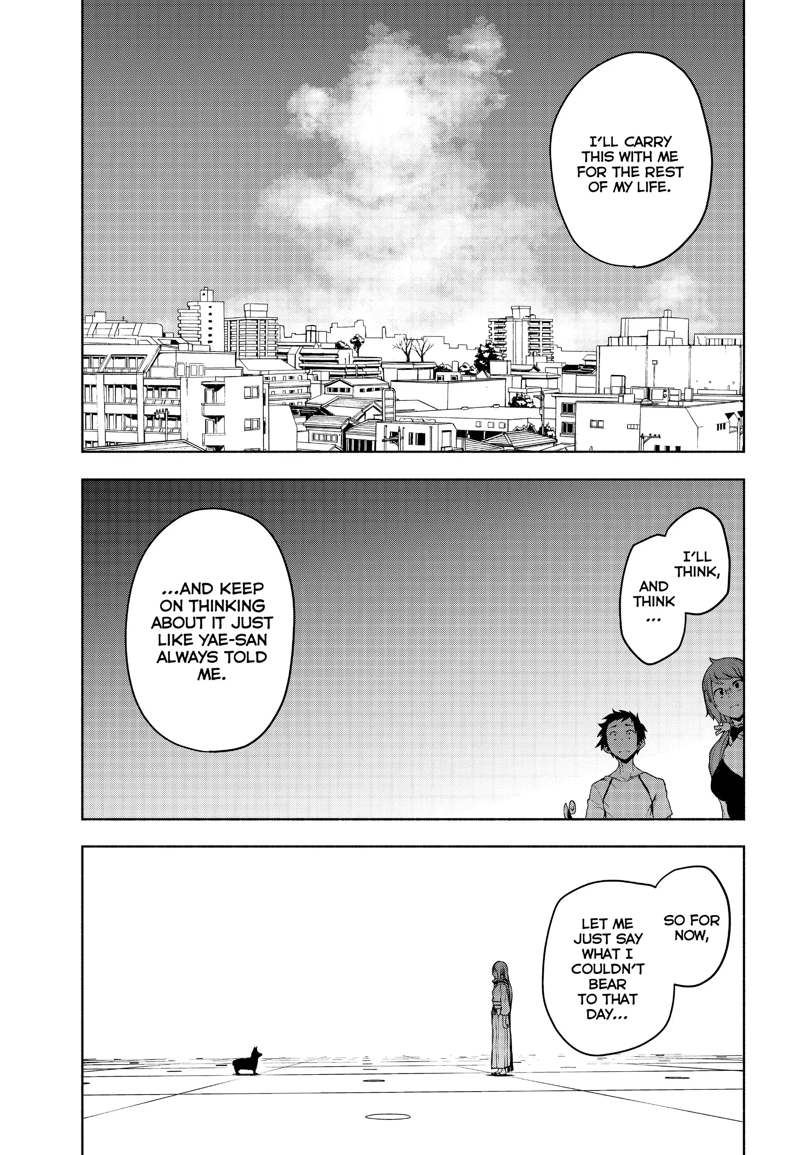 Yozakura Quartet Chapter 167 page 58
