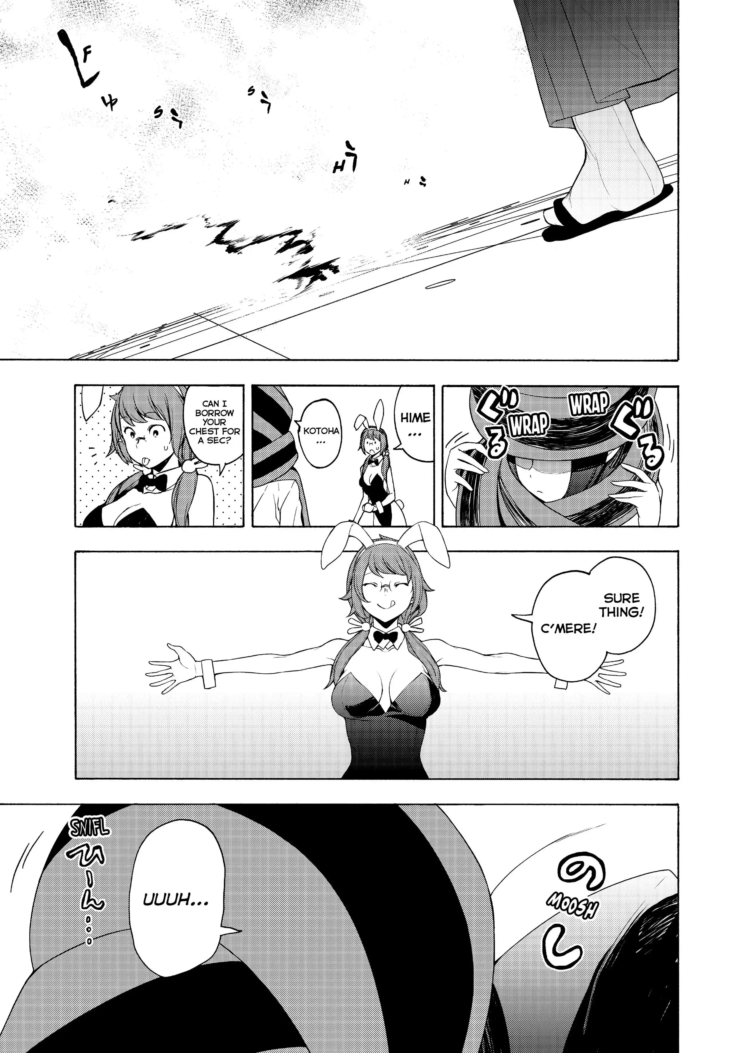 Yozakura Quartet Chapter 167 page 60
