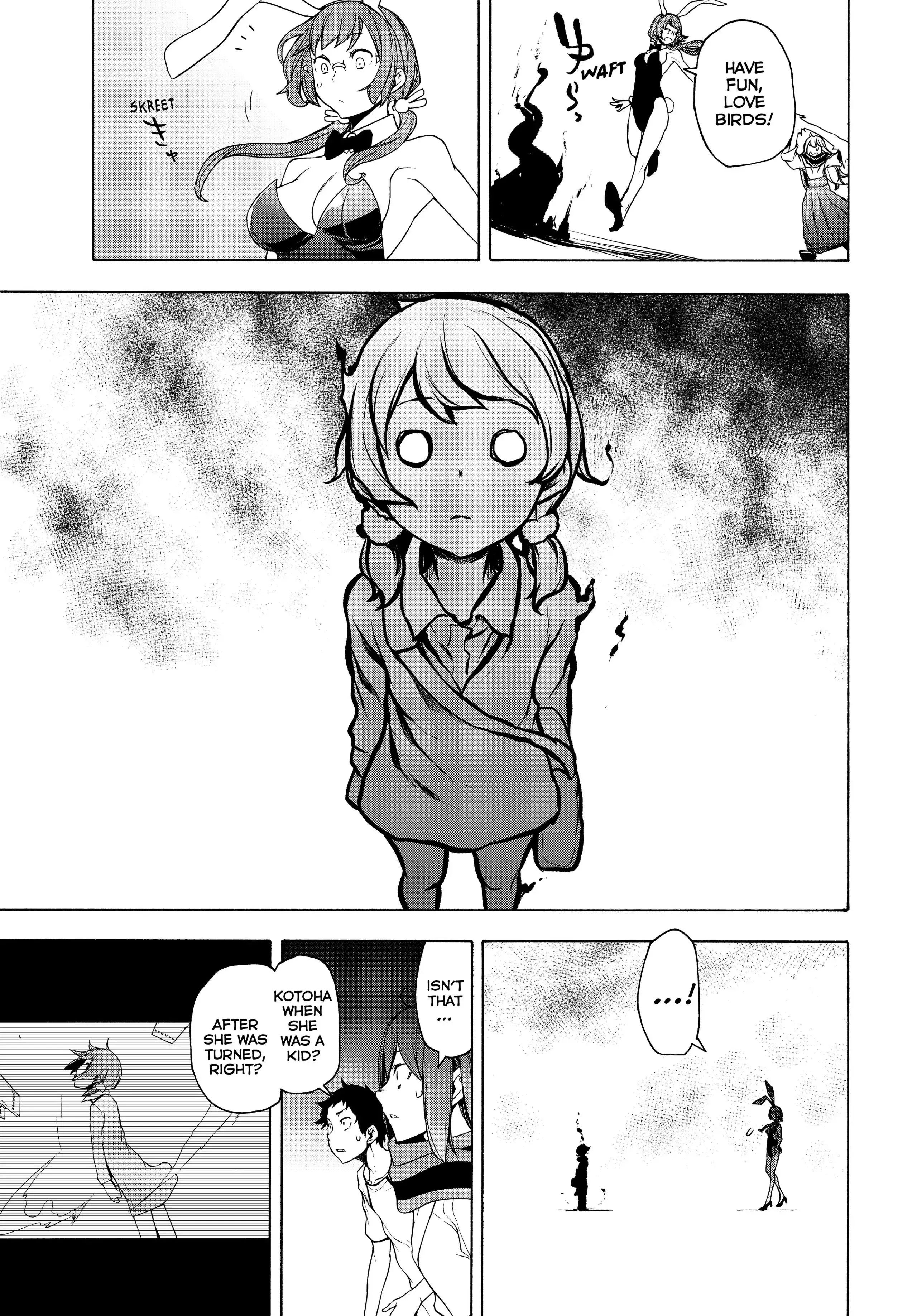 Yozakura Quartet Chapter 167 page 62