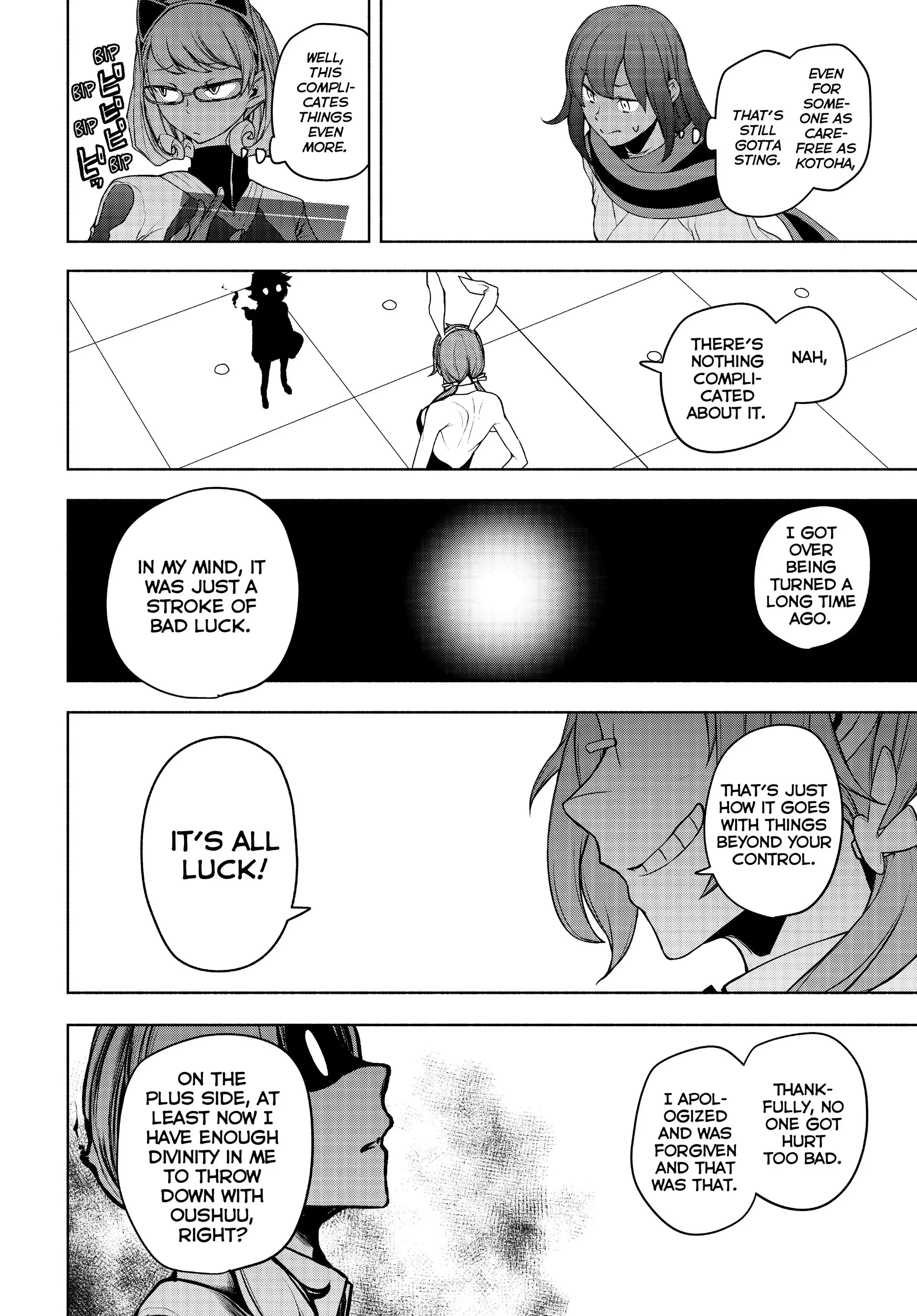 Yozakura Quartet Chapter 167 page 63