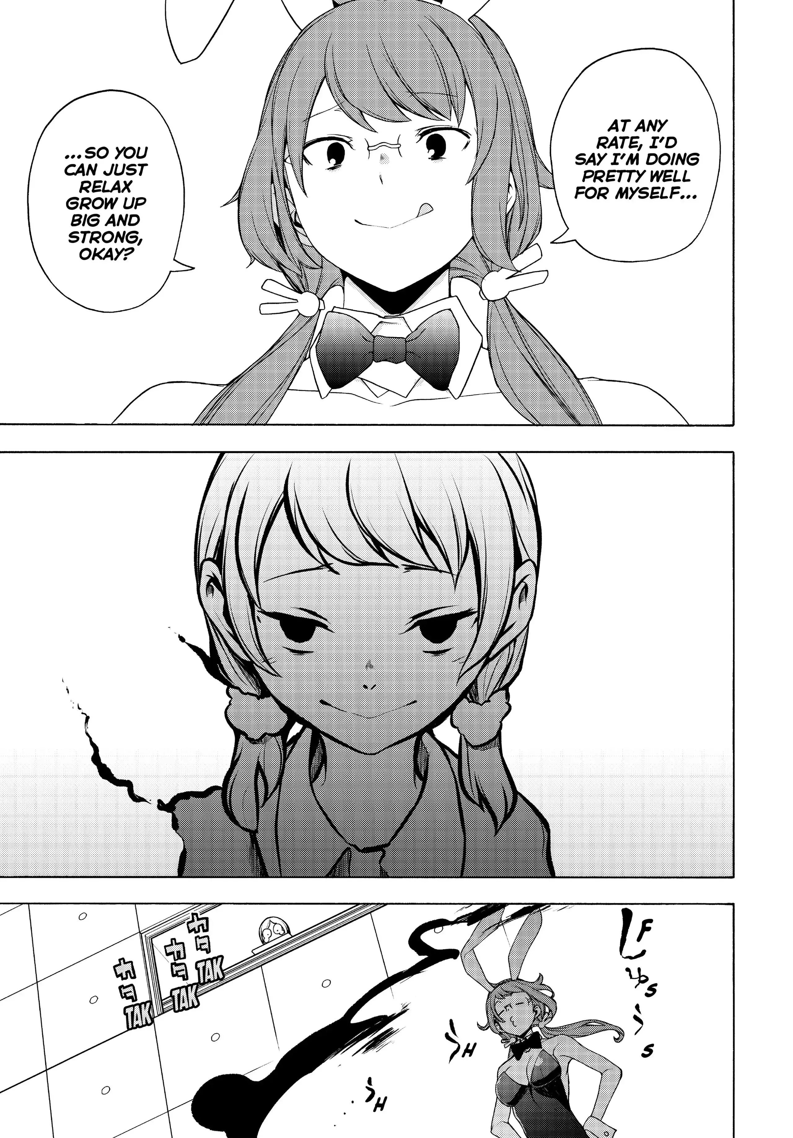 Yozakura Quartet Chapter 167 page 64