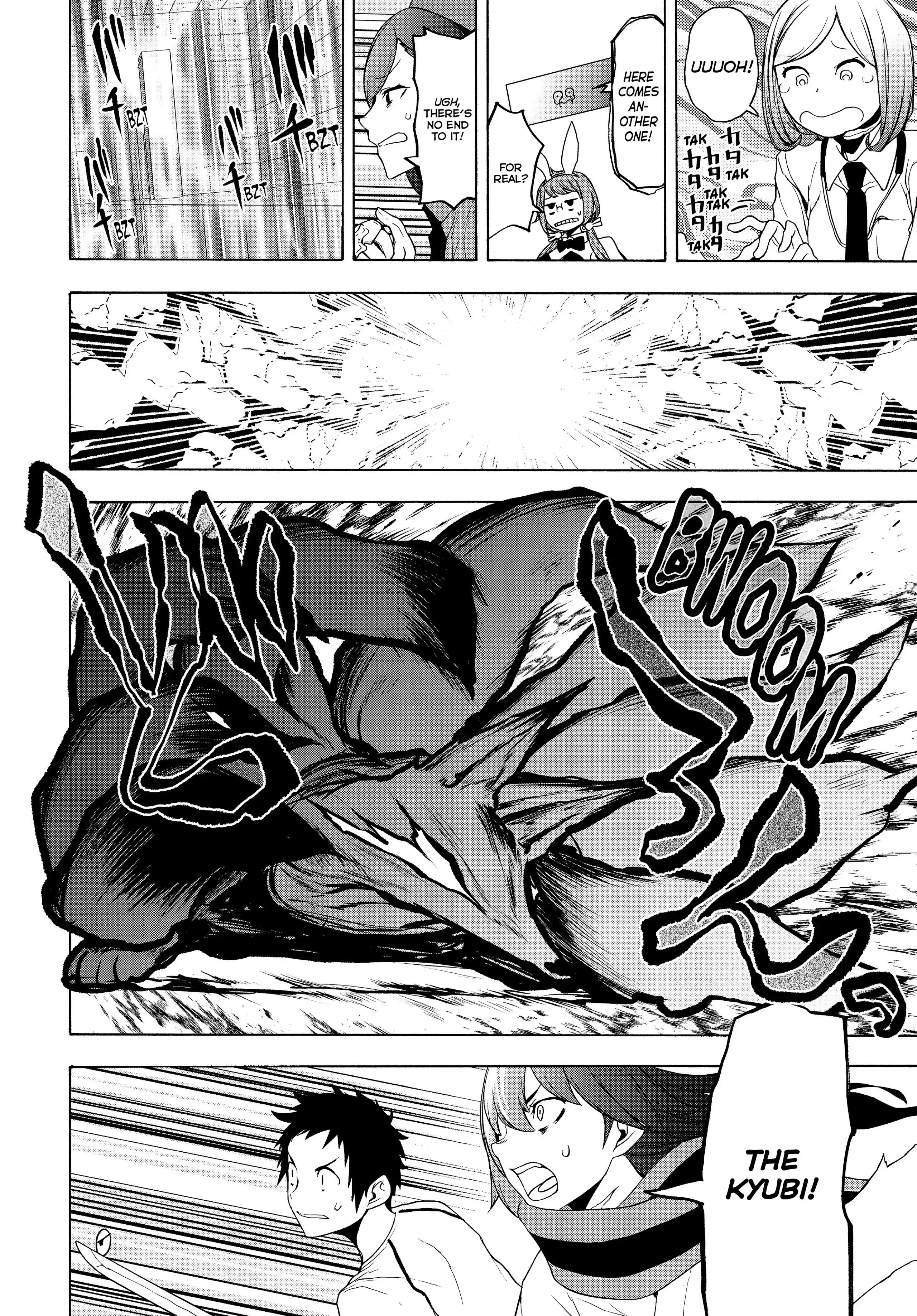 Yozakura Quartet Chapter 167 page 65