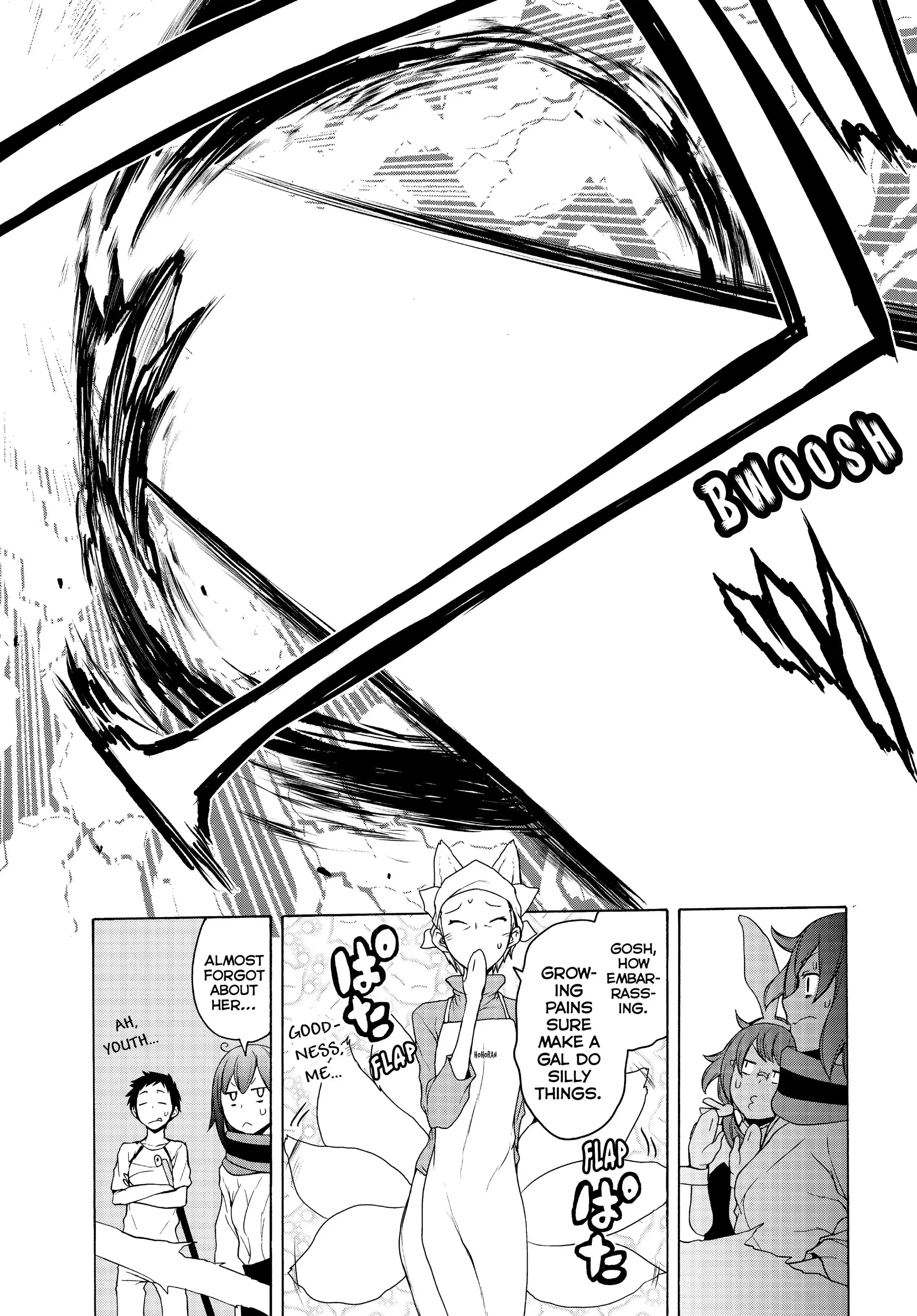 Yozakura Quartet Chapter 167 page 66