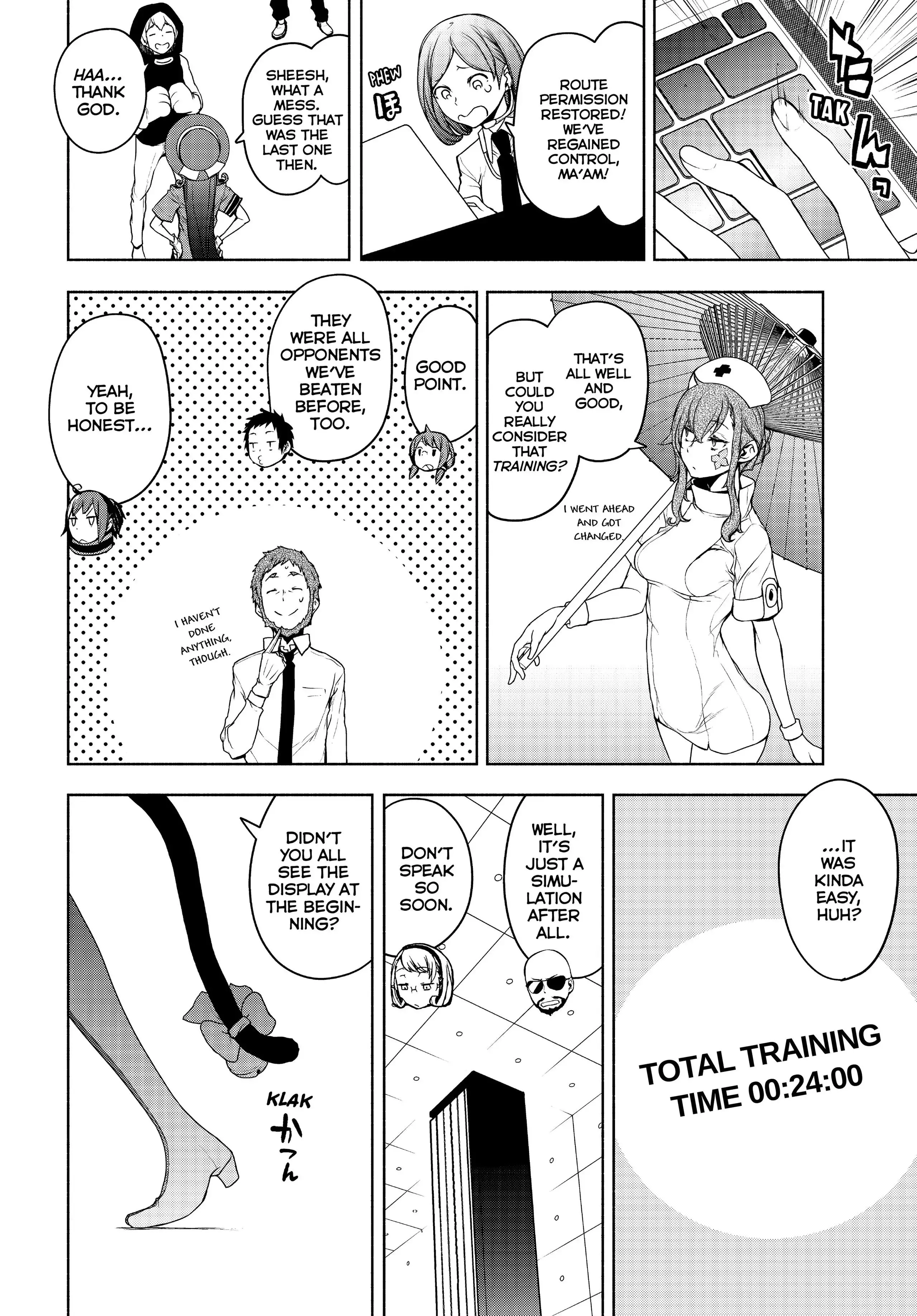 Yozakura Quartet Chapter 167 page 67