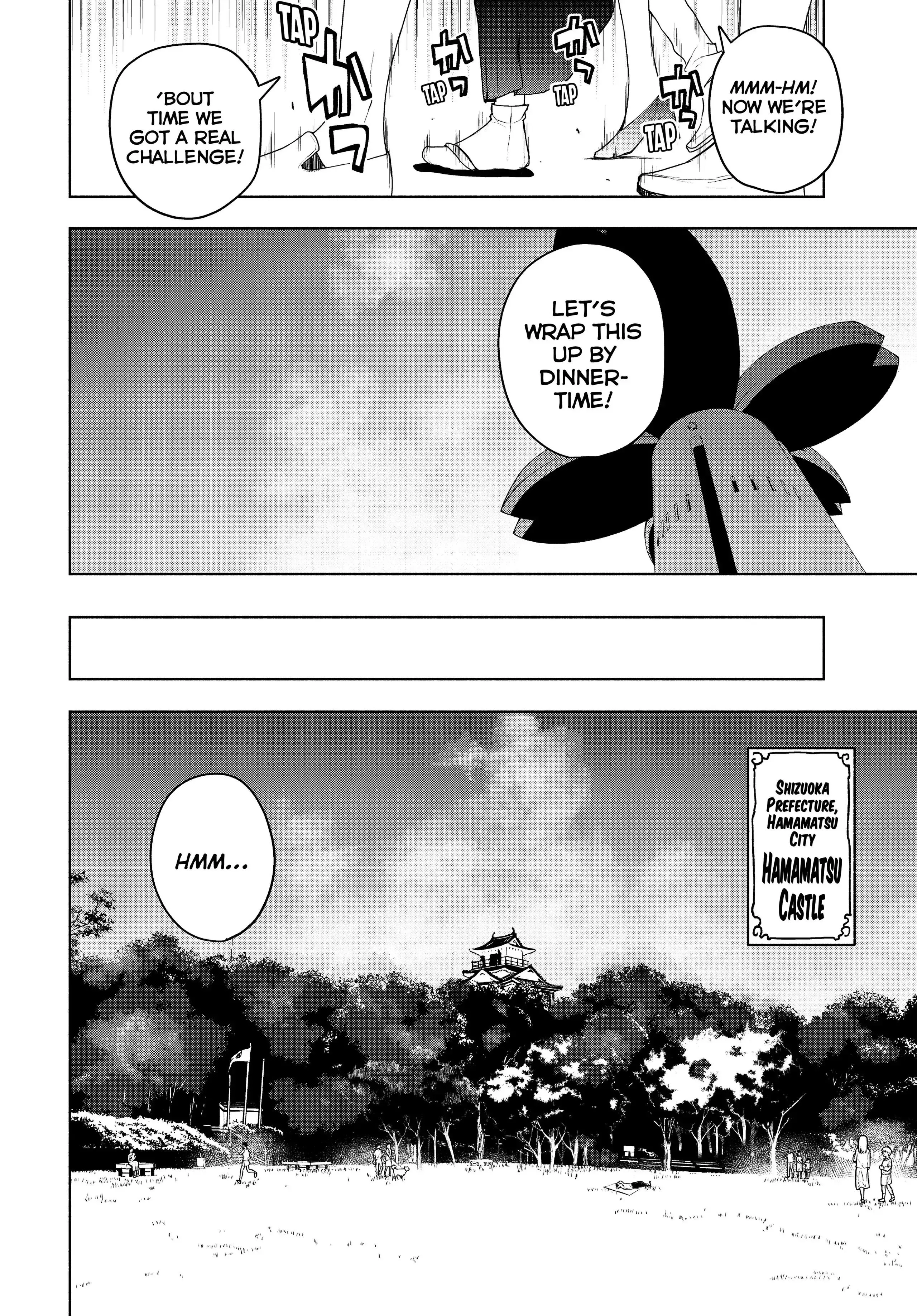 Yozakura Quartet Chapter 167 page 69