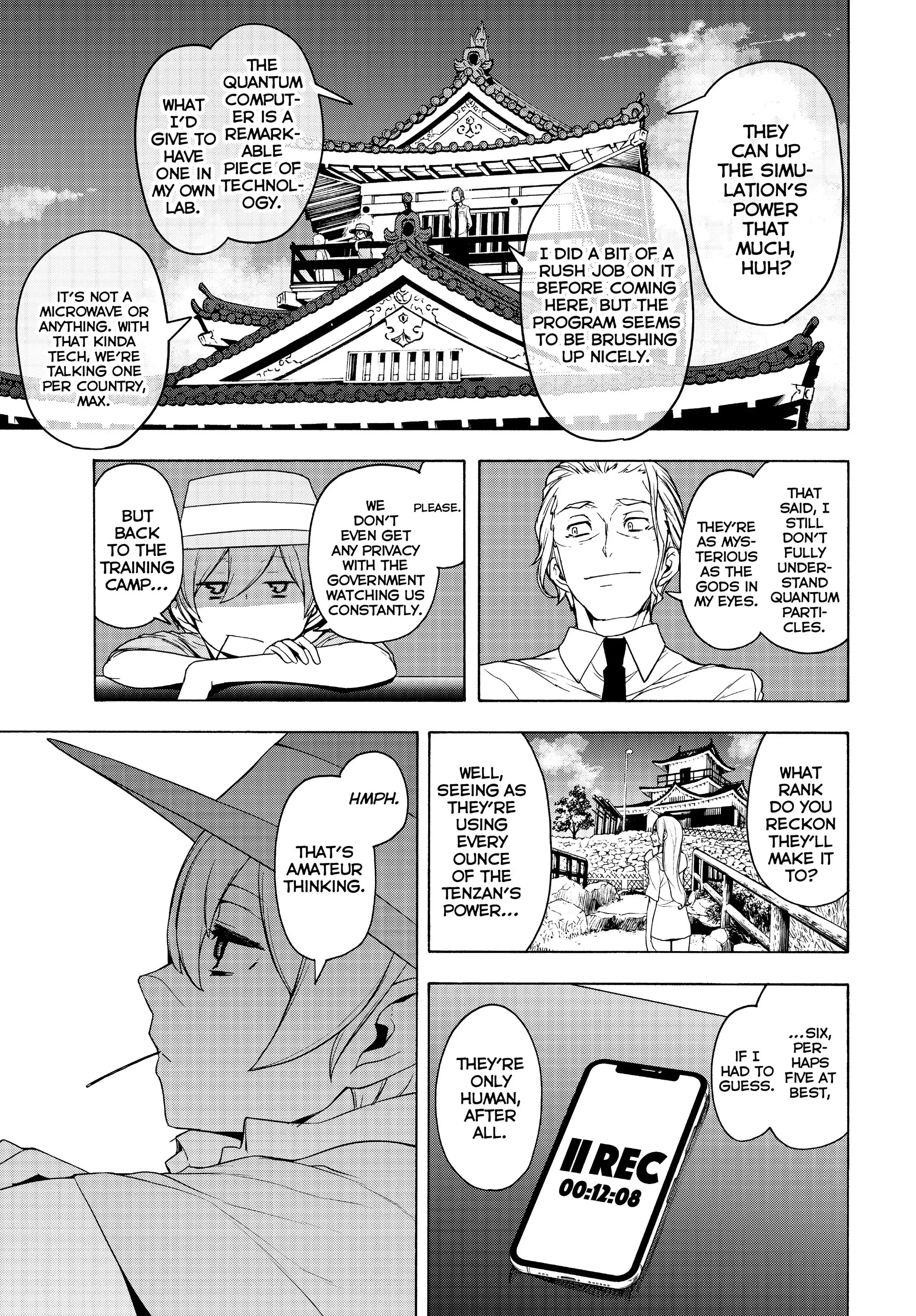 Yozakura Quartet Chapter 167 page 70