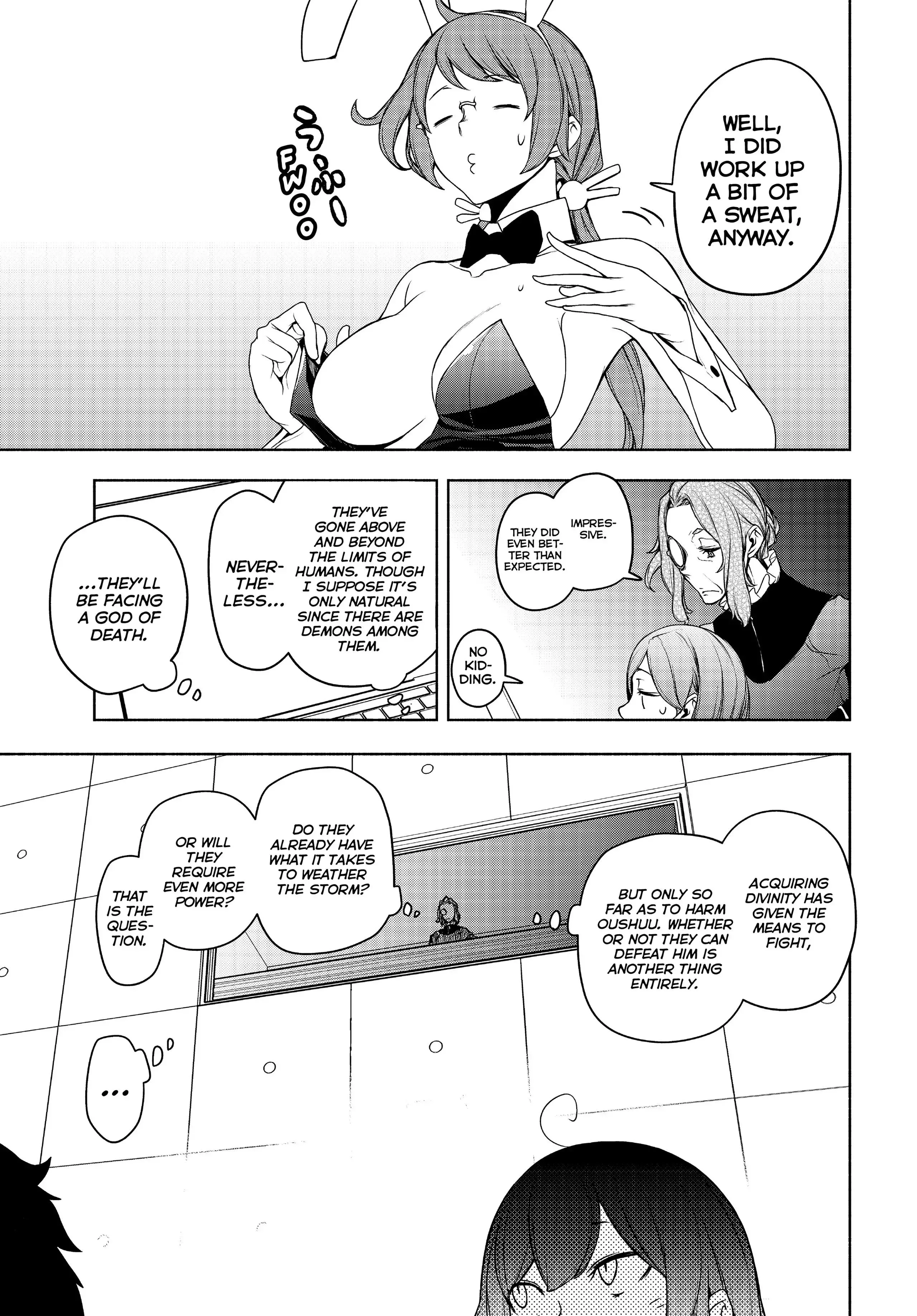 Yozakura Quartet Chapter 167 page 72