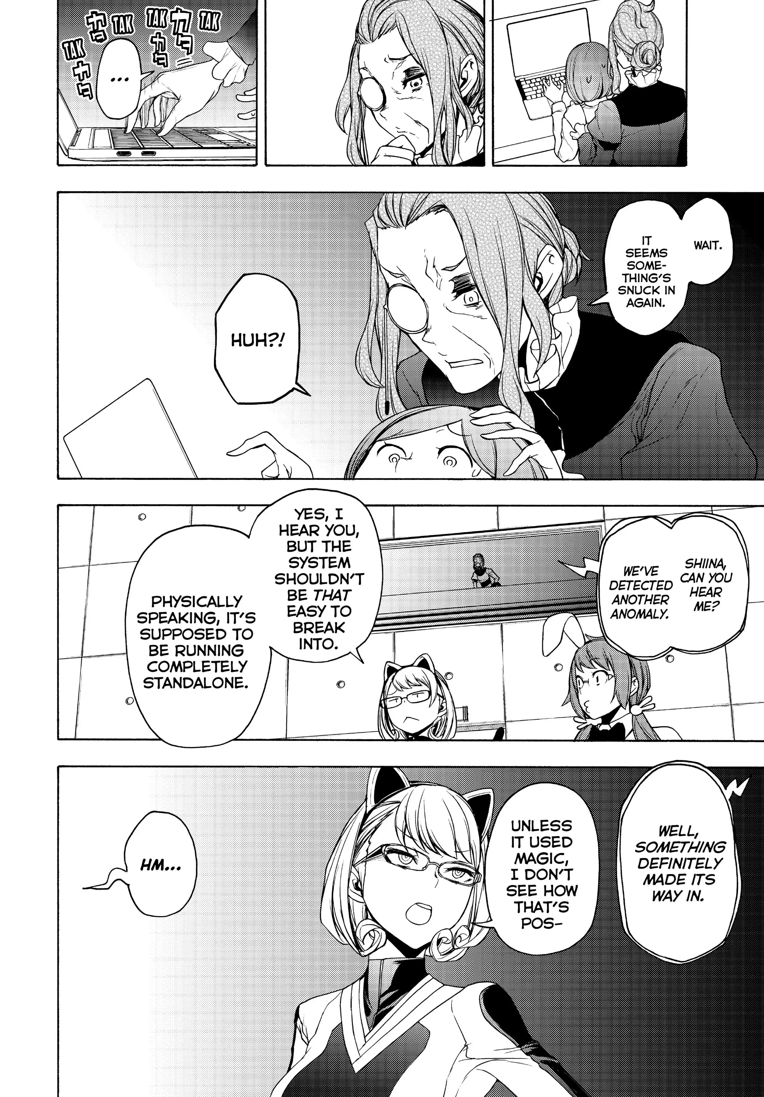 Yozakura Quartet Chapter 167 page 73