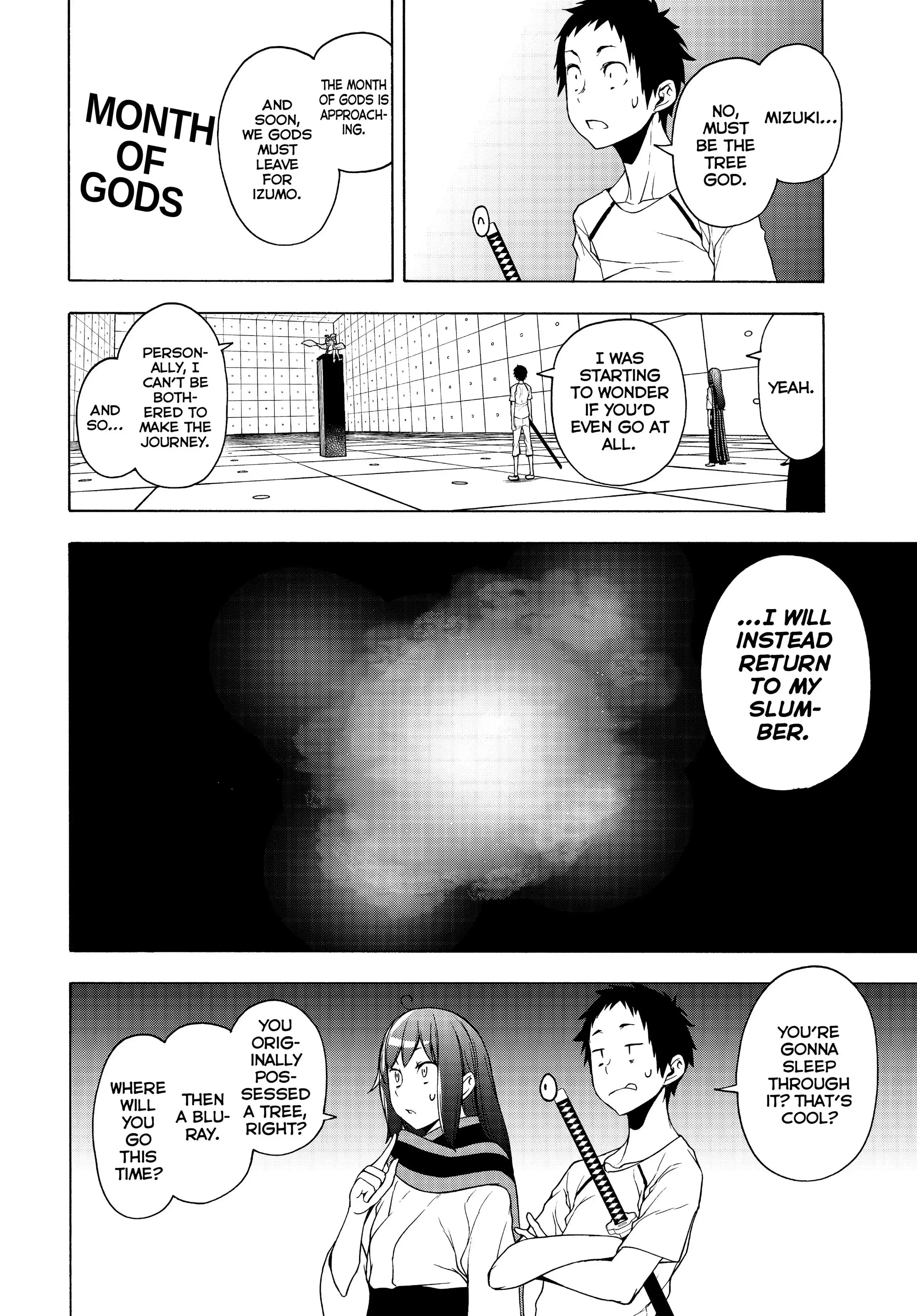 Yozakura Quartet Chapter 167 page 75