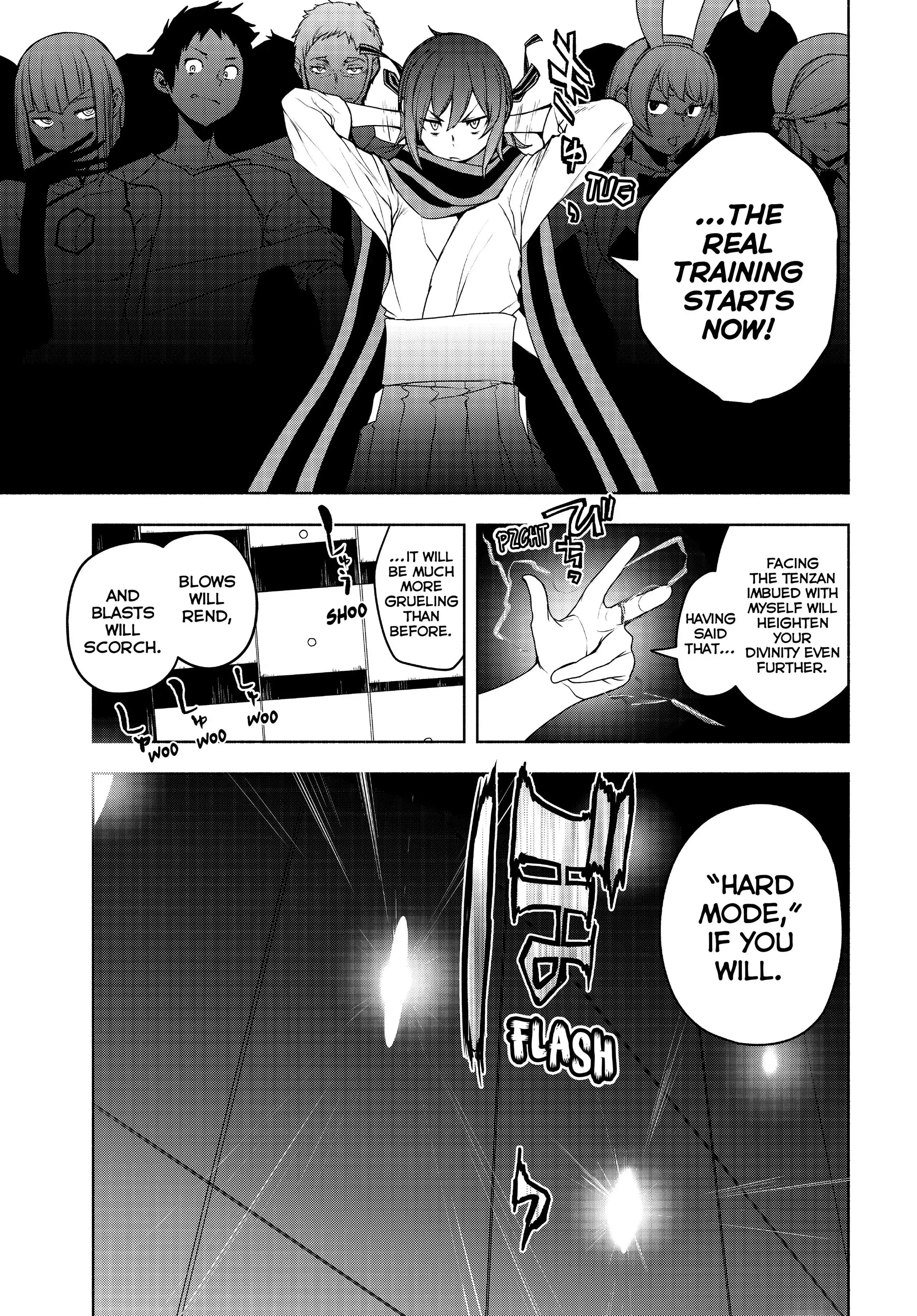 Yozakura Quartet Chapter 167 page 78