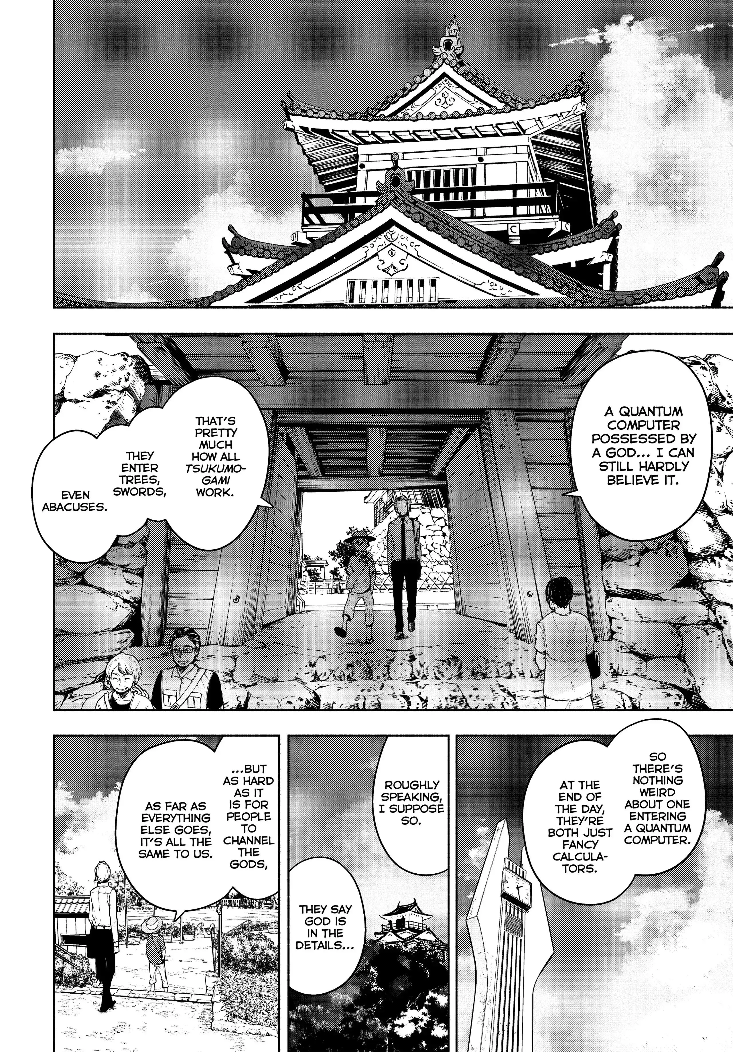 Yozakura Quartet Chapter 167 page 80