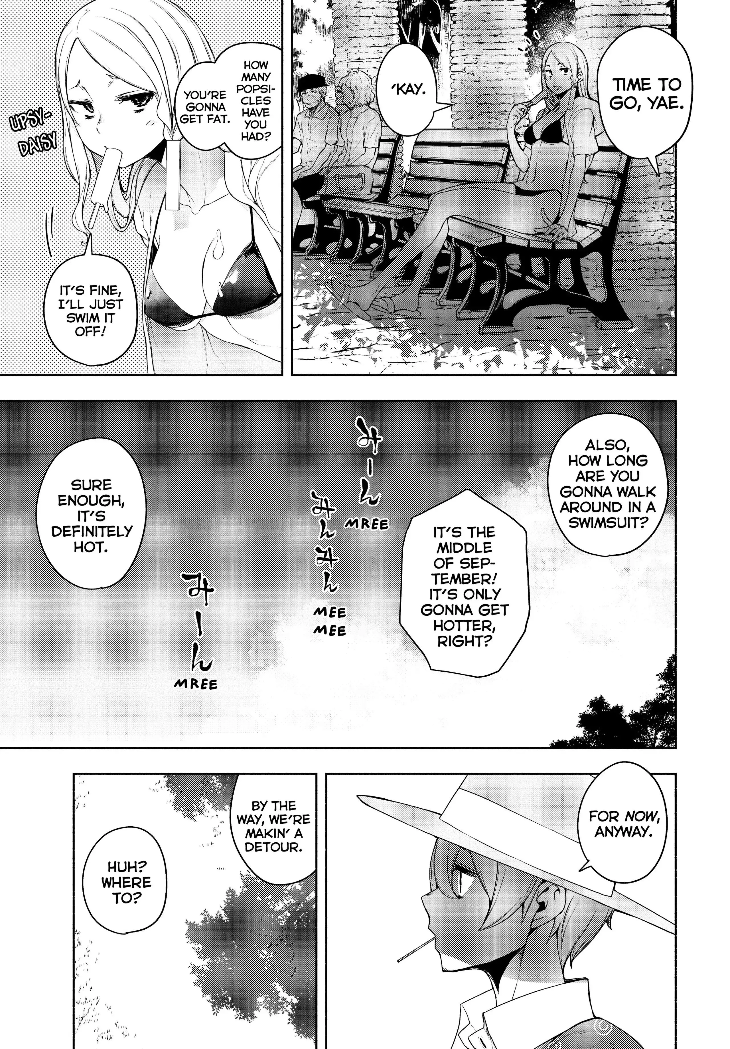 Yozakura Quartet Chapter 167 page 81