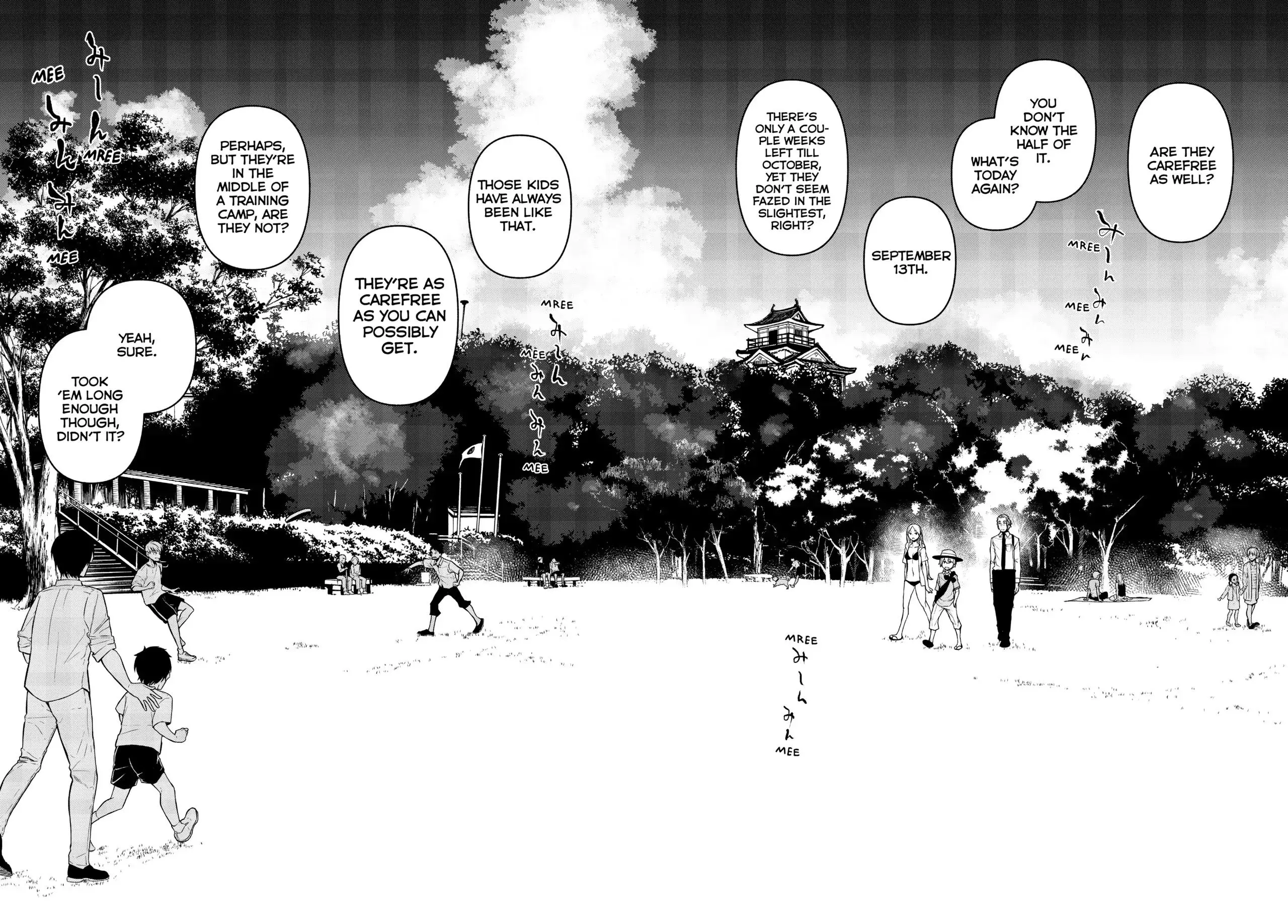 Yozakura Quartet Chapter 167 page 86