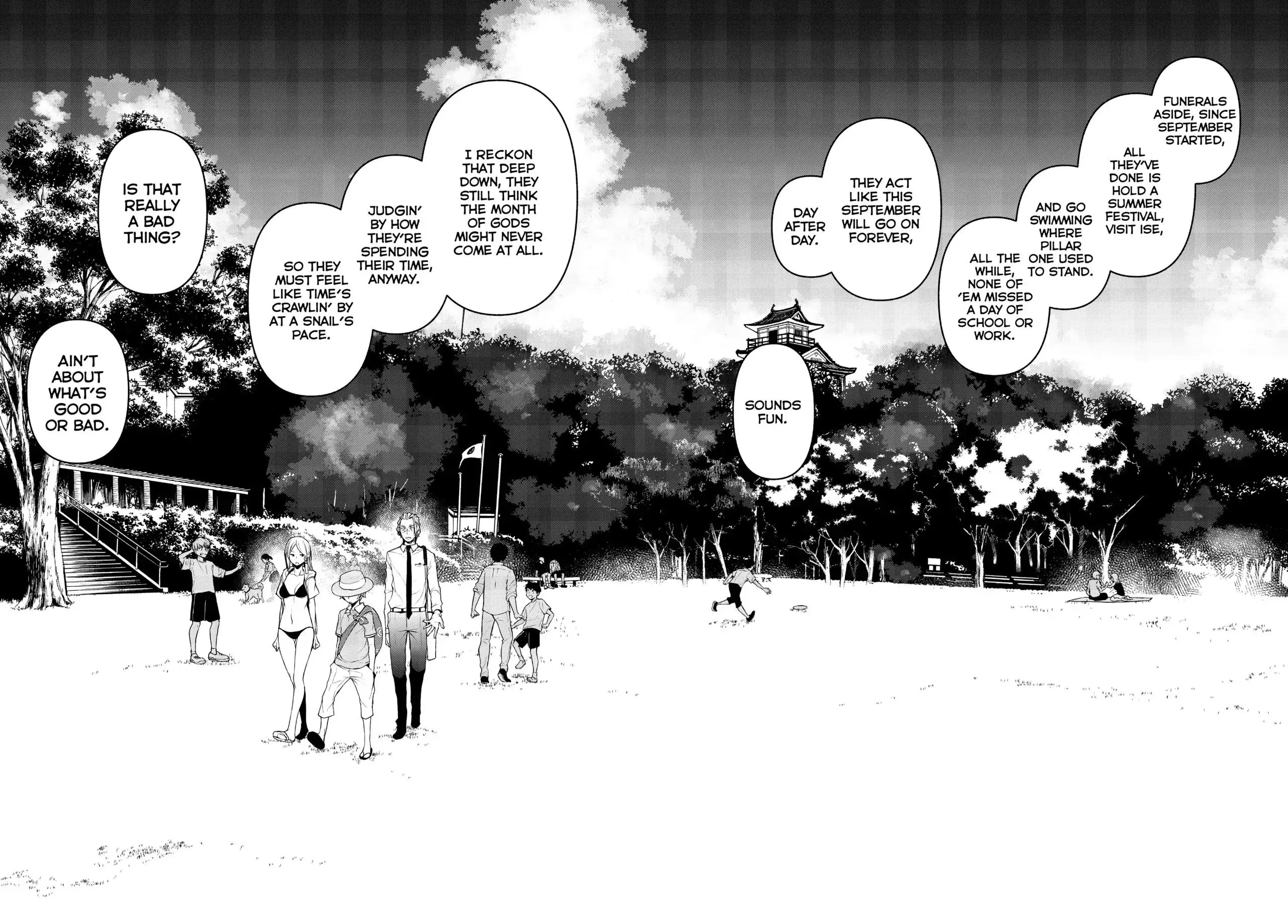 Yozakura Quartet Chapter 167 page 87