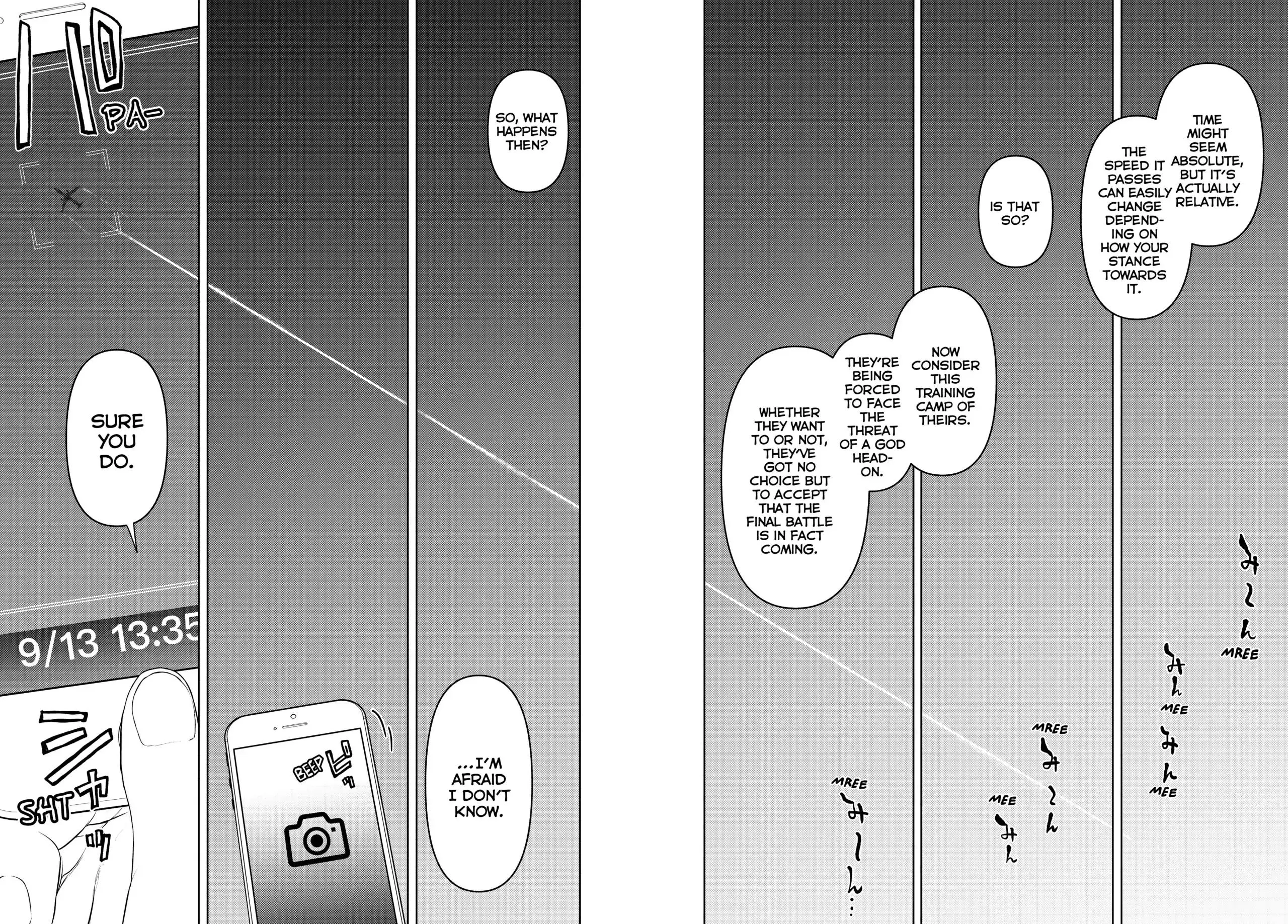 Yozakura Quartet Chapter 167 page 88