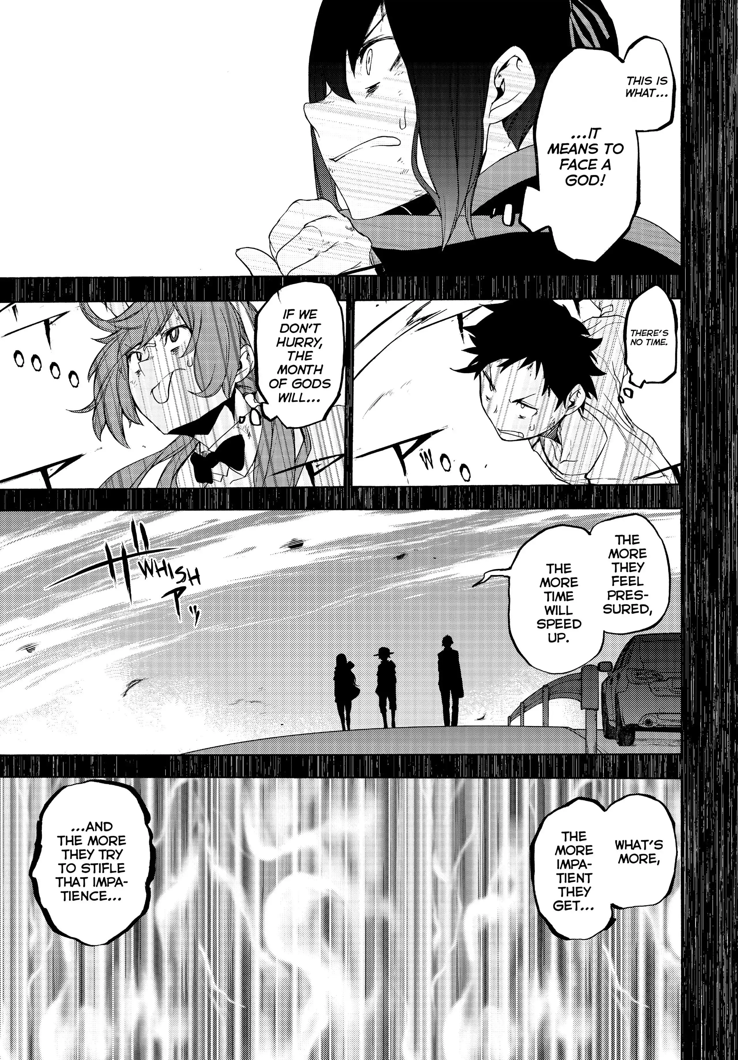 Yozakura Quartet Chapter 167 page 92