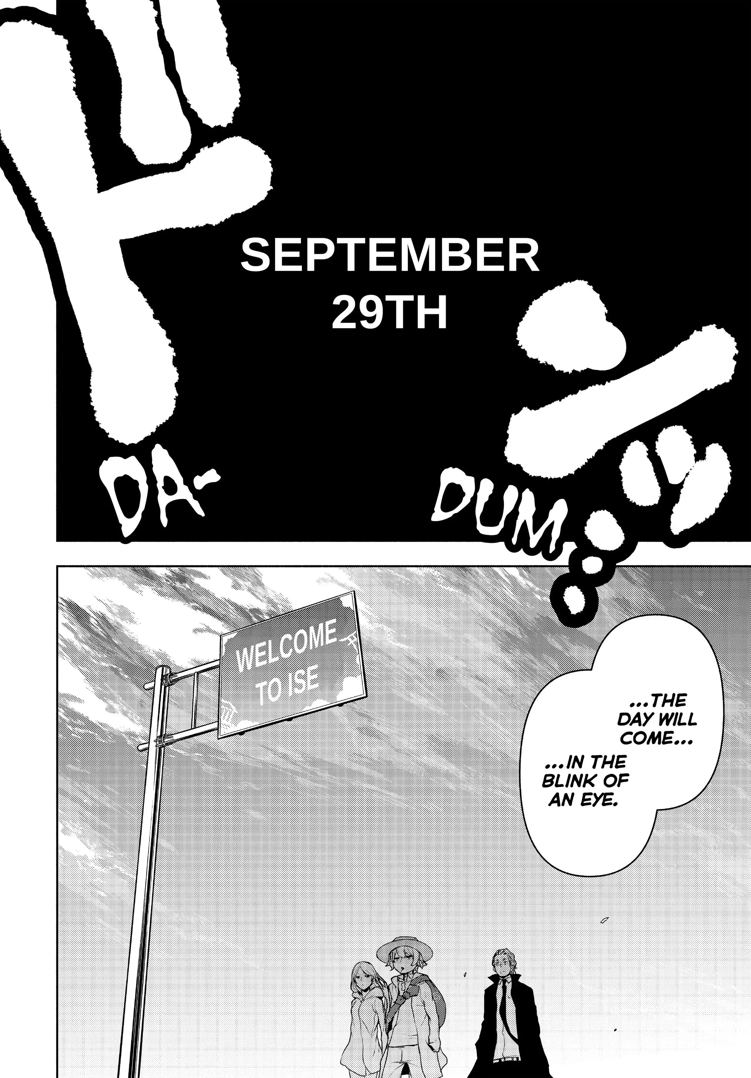 Yozakura Quartet Chapter 167 page 93