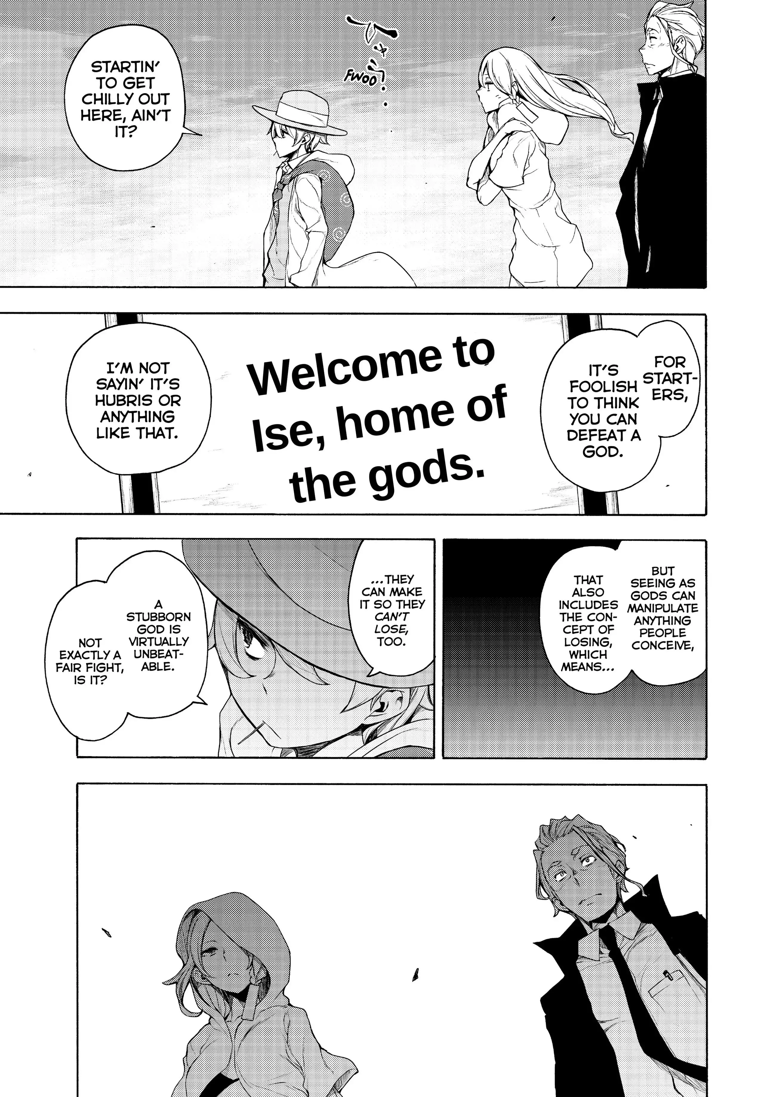 Yozakura Quartet Chapter 167 page 94