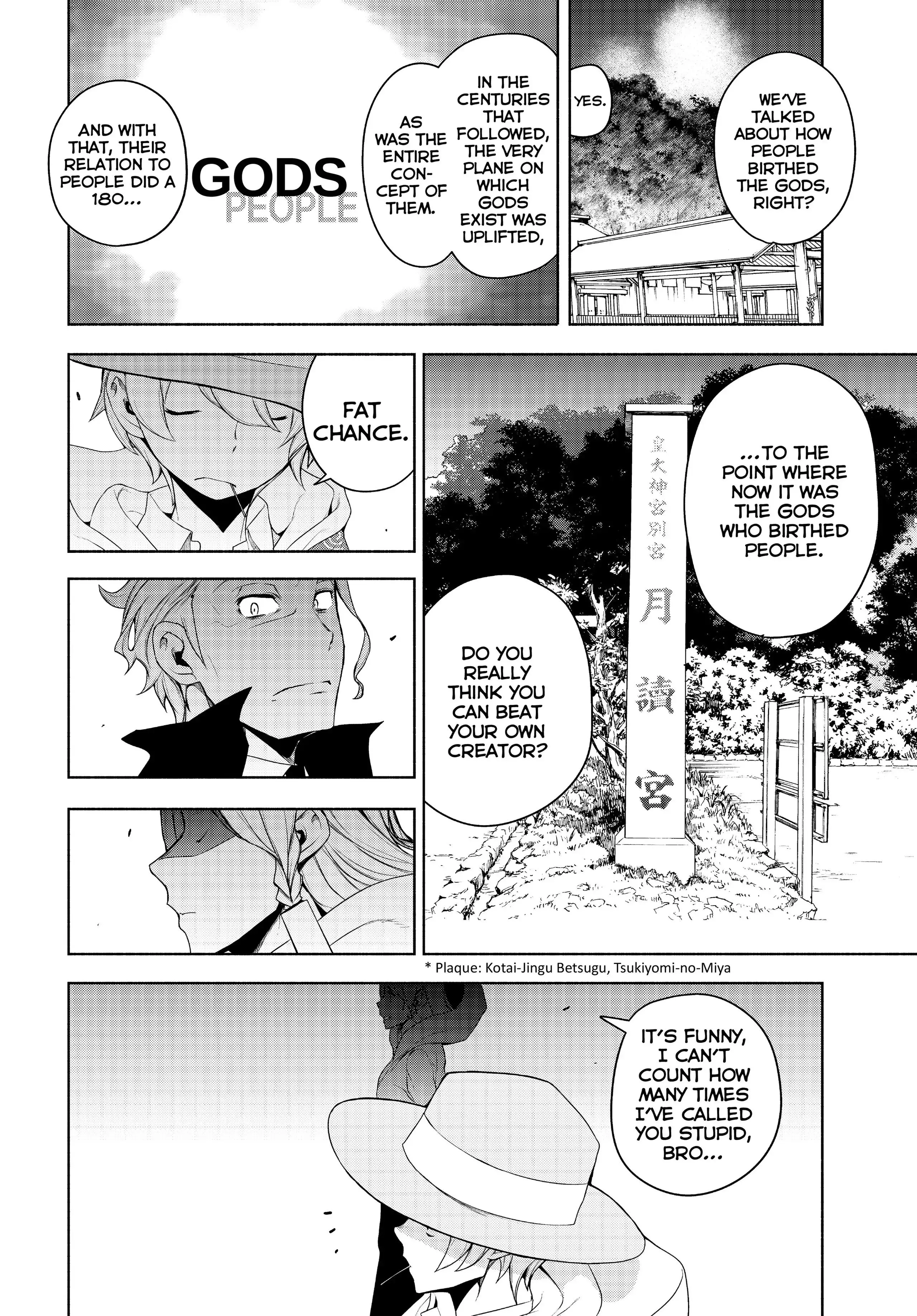 Yozakura Quartet Chapter 167 page 95