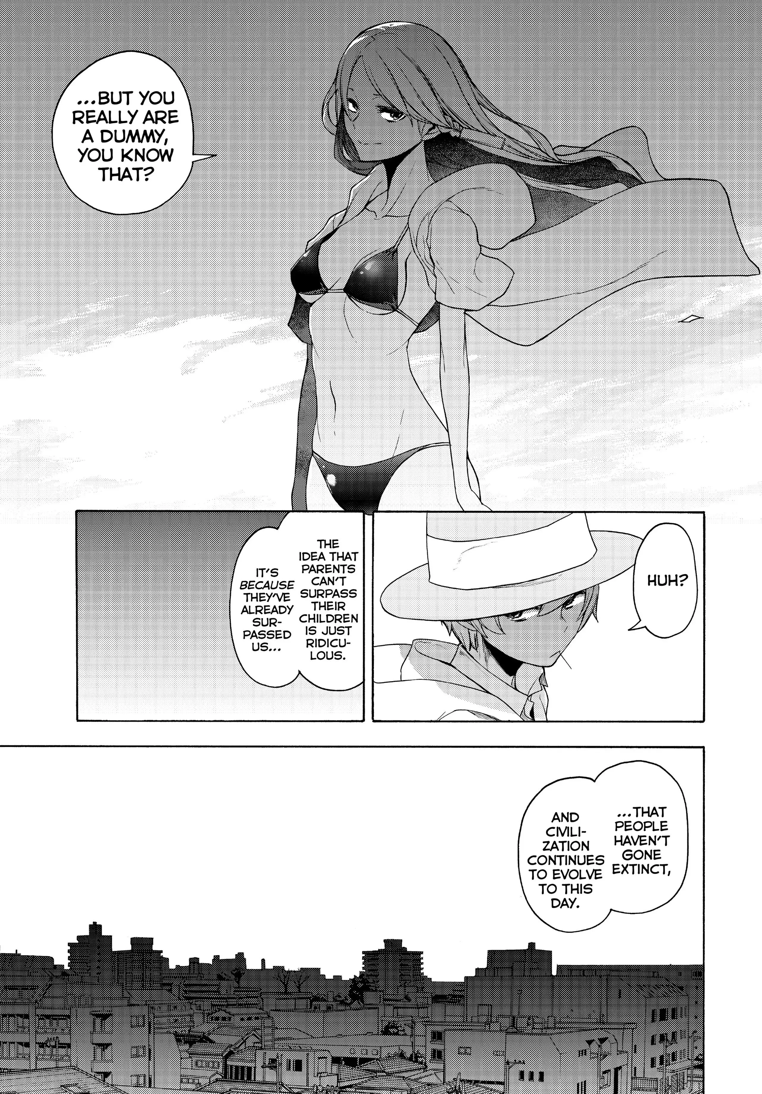 Yozakura Quartet Chapter 167 page 96