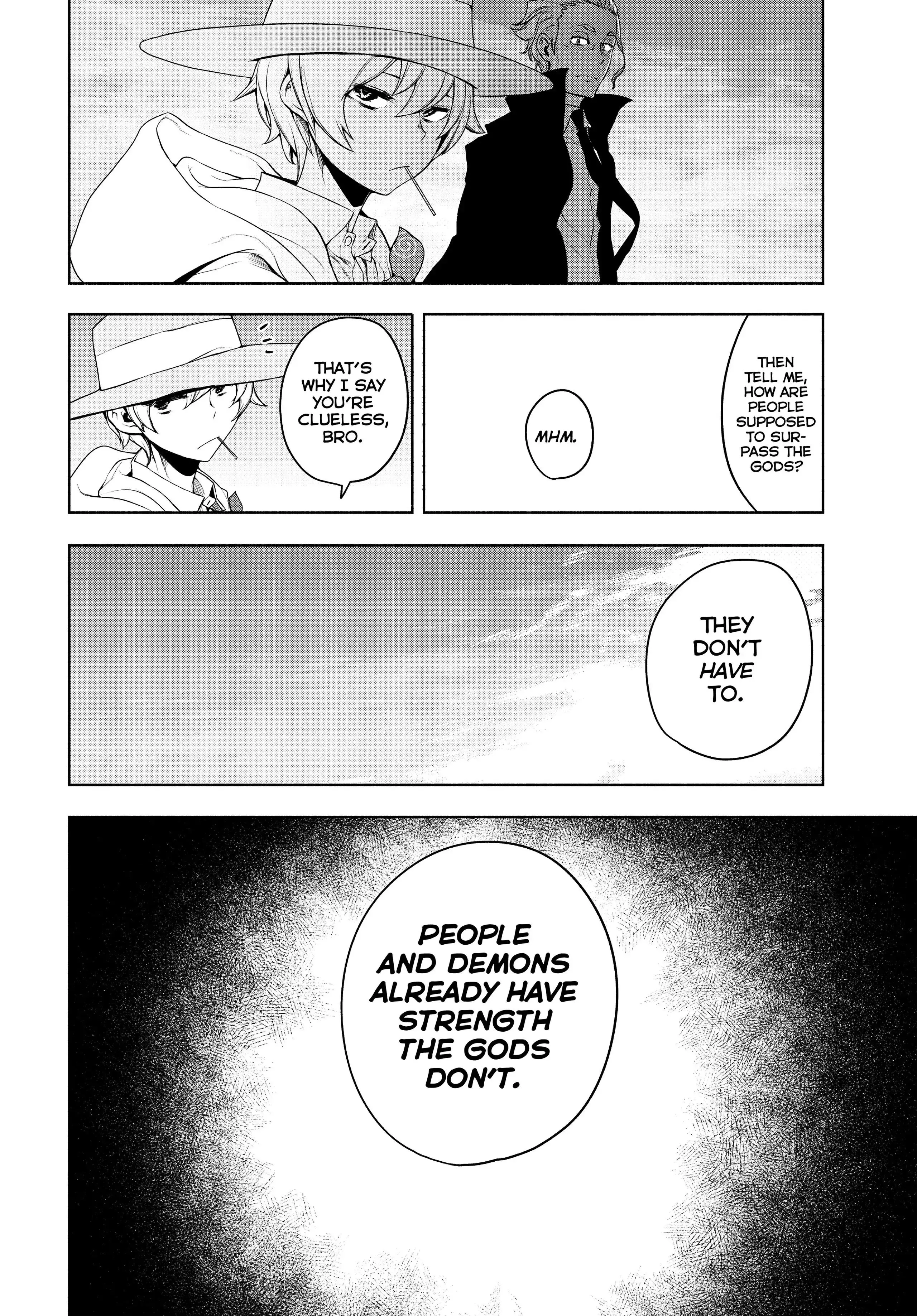 Yozakura Quartet Chapter 167 page 97