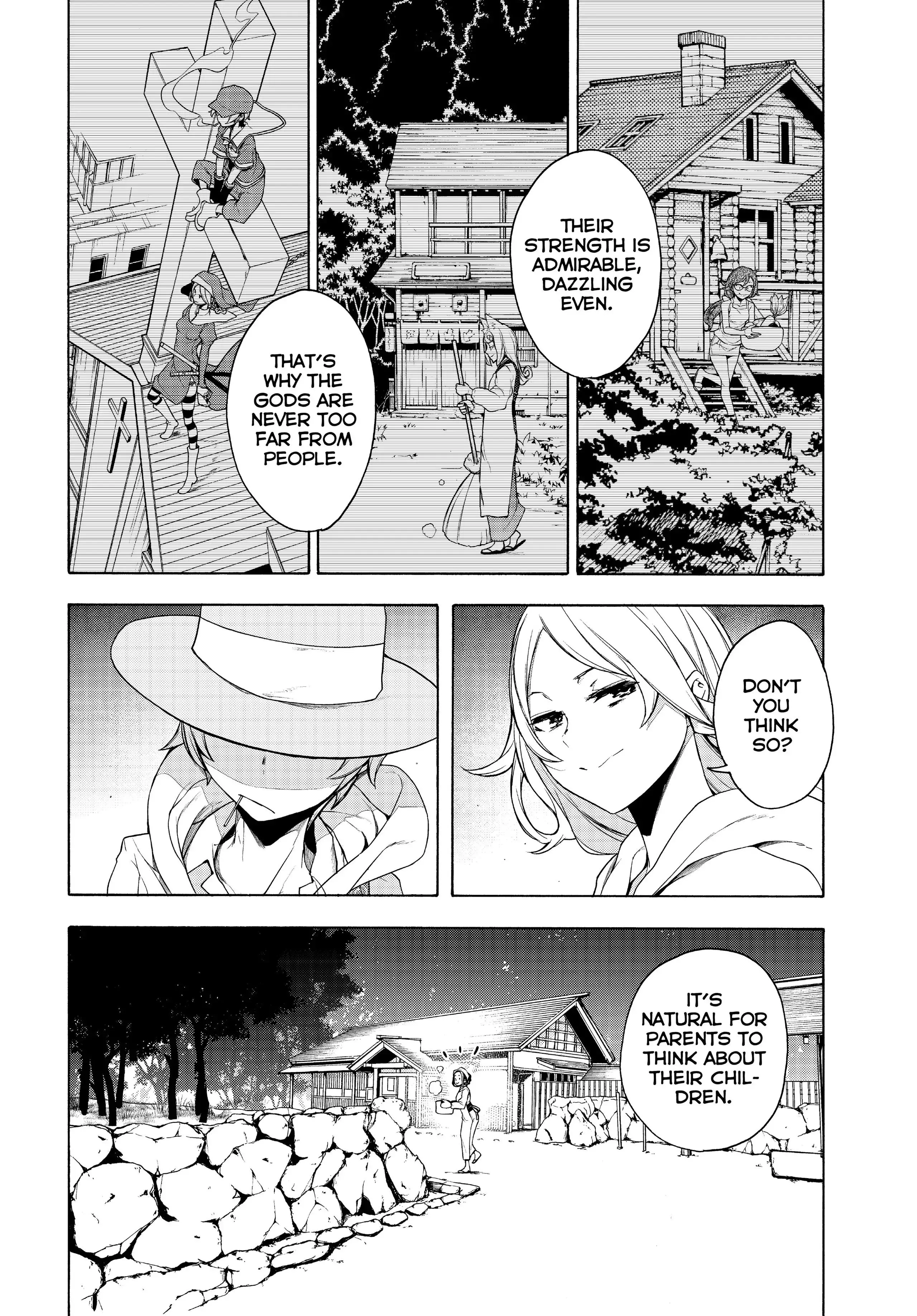 Yozakura Quartet Chapter 167 page 99