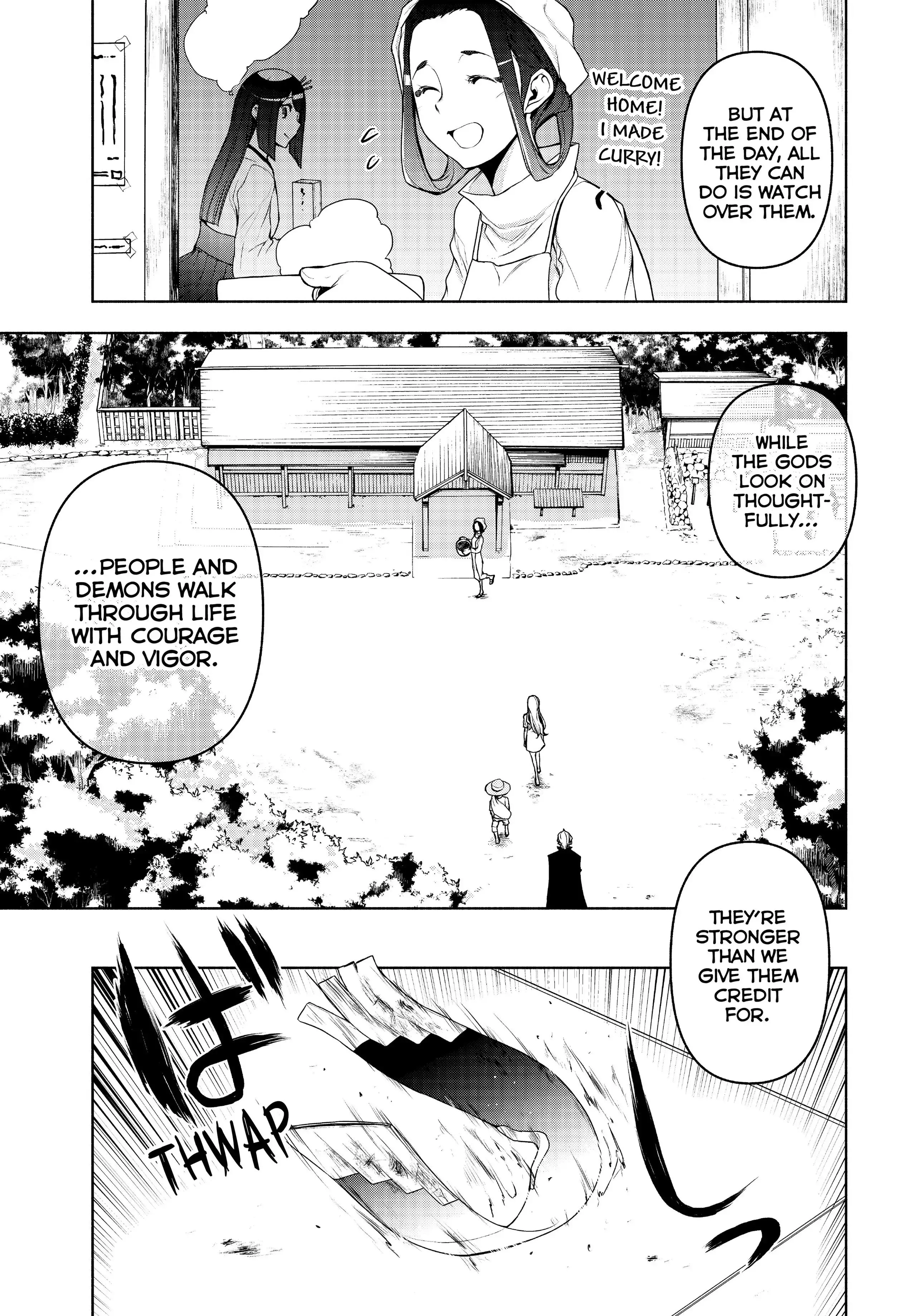 Yozakura Quartet Chapter 167 page 100