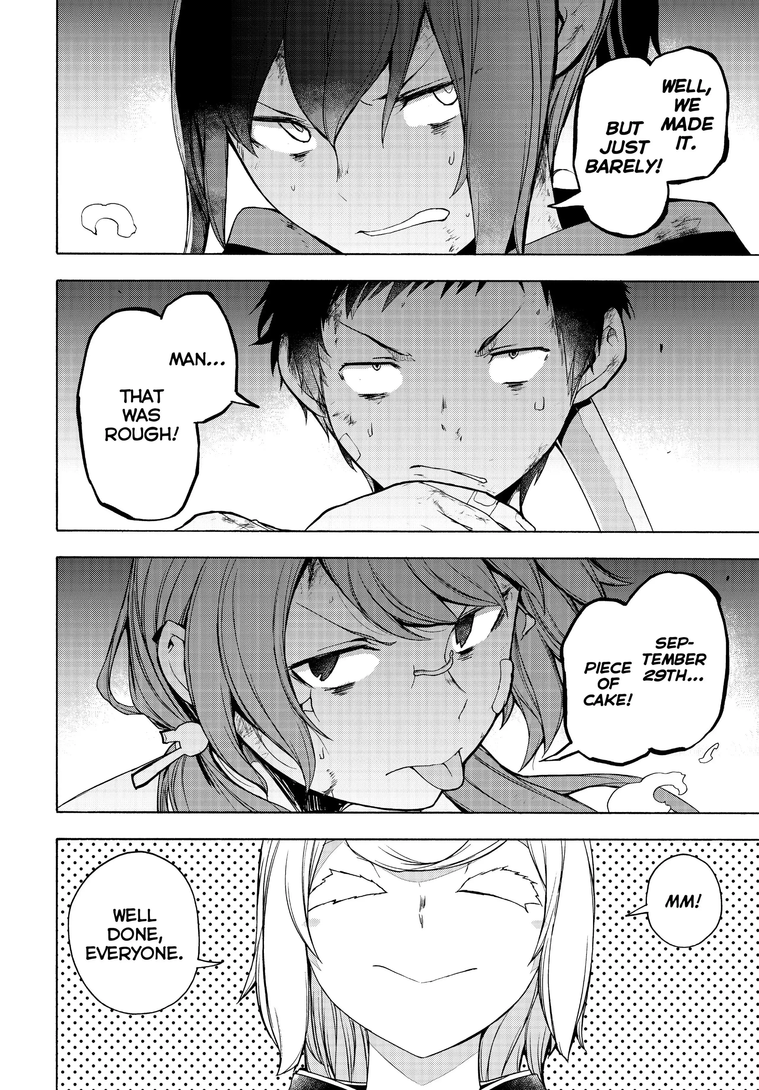 Yozakura Quartet Chapter 167 page 102