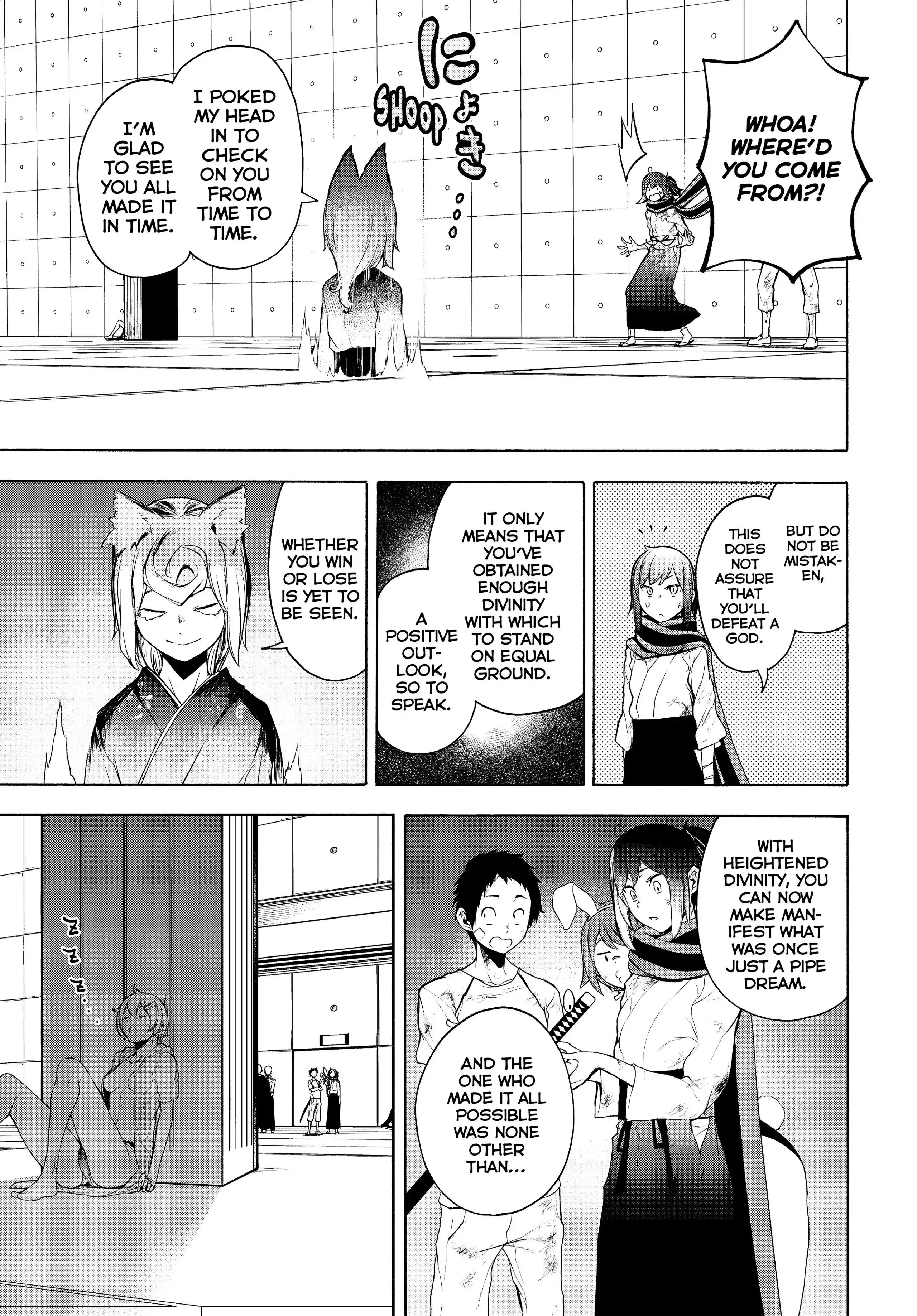 Yozakura Quartet Chapter 167 page 103