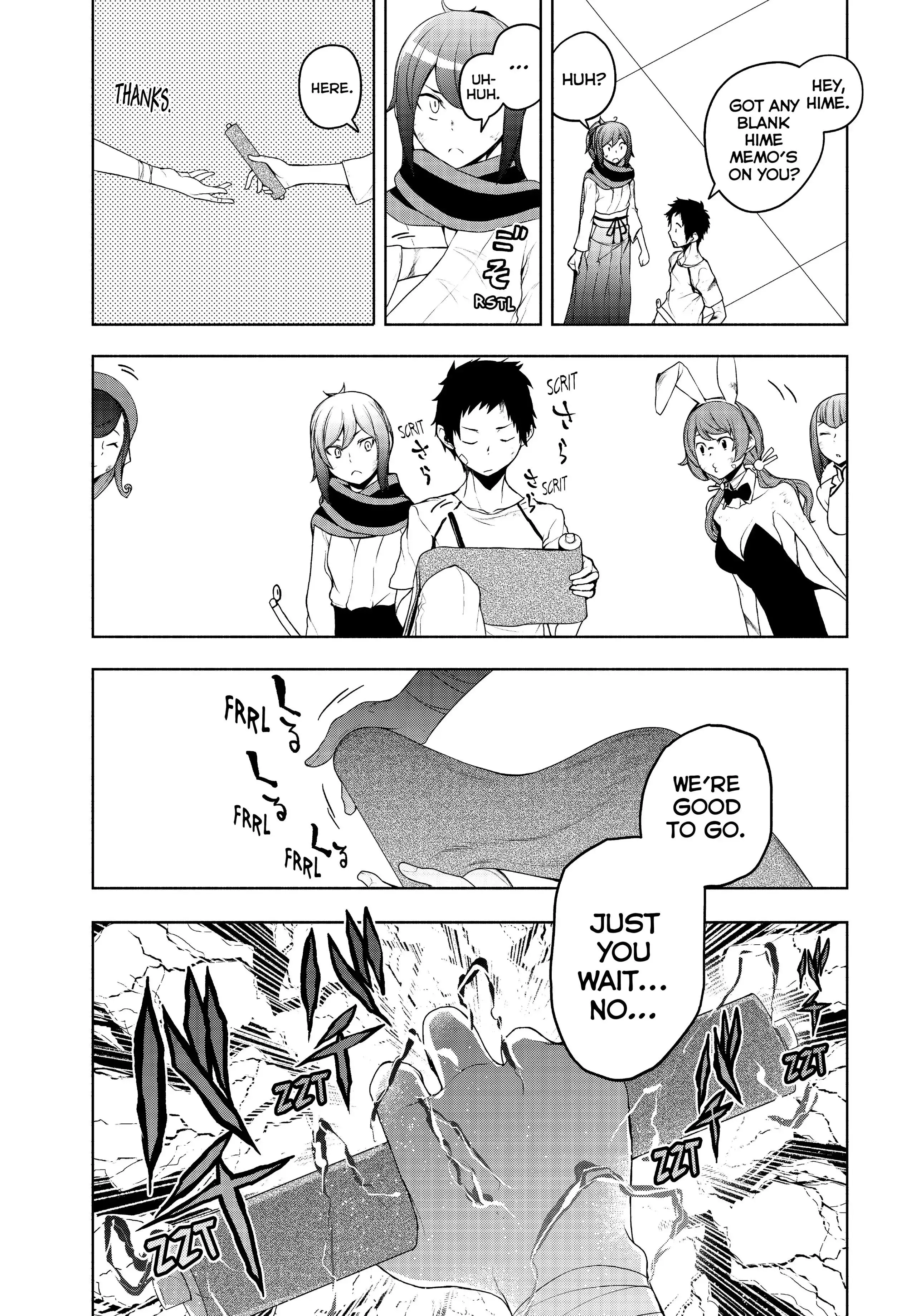 Yozakura Quartet Chapter 167 page 107