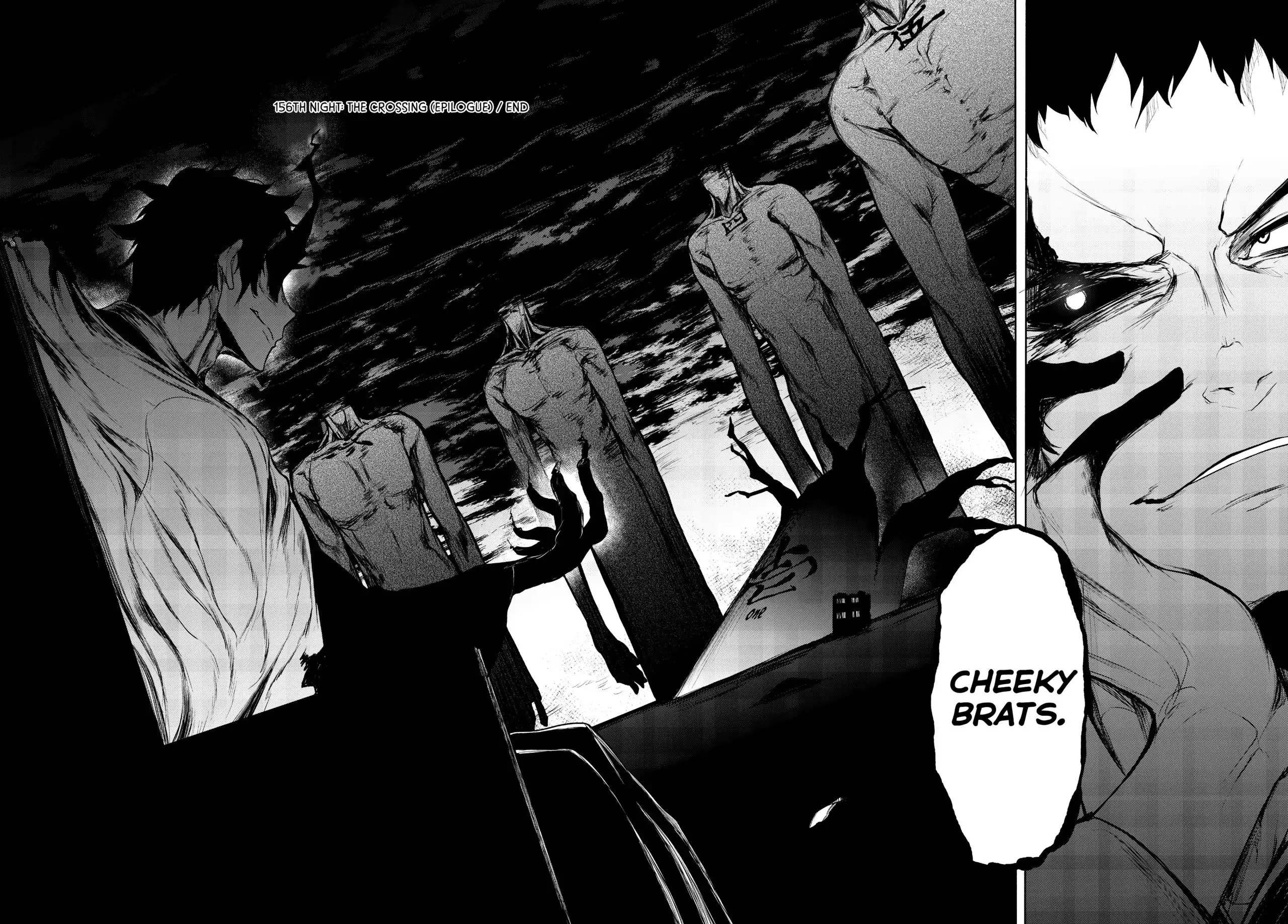 Yozakura Quartet Chapter 167 page 112