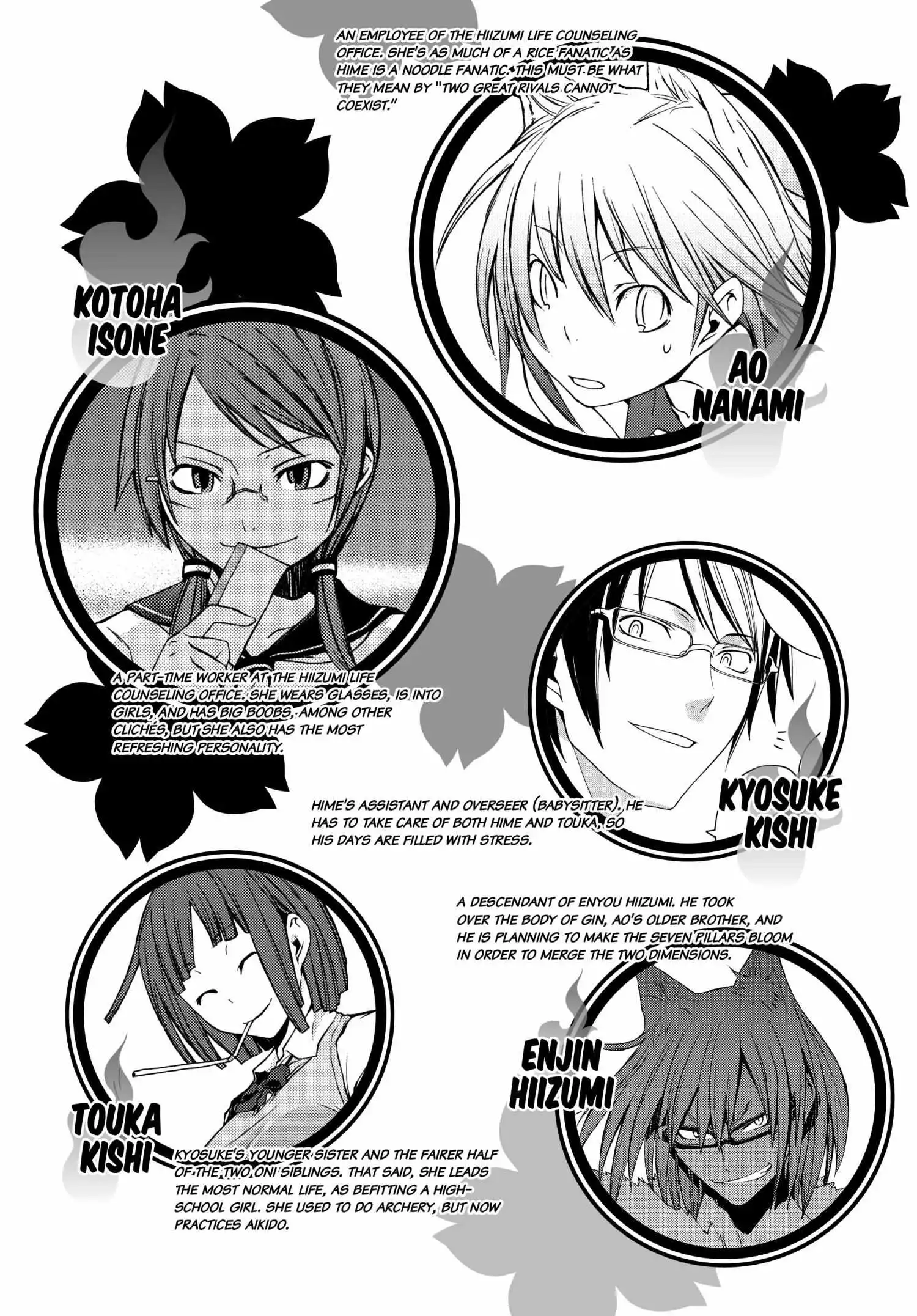 Yozakura Quartet Chapter 168 page 5