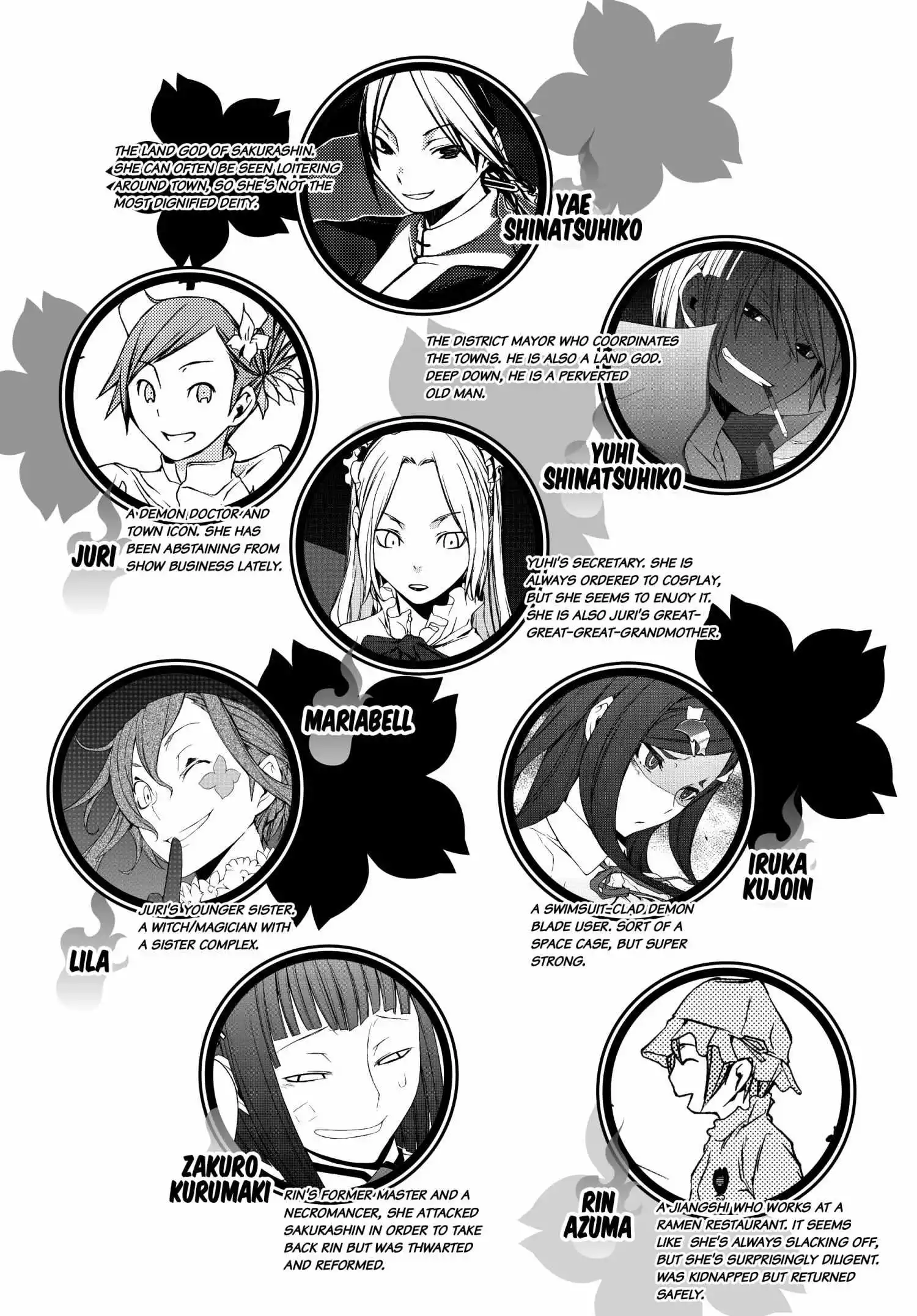 Yozakura Quartet Chapter 168 page 6