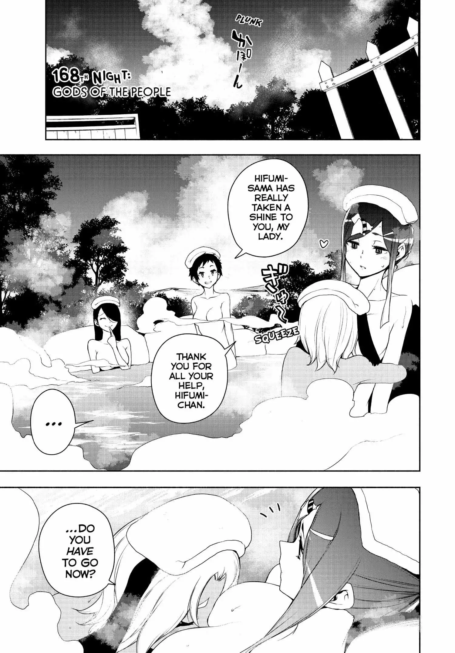 Yozakura Quartet Chapter 168 page 10
