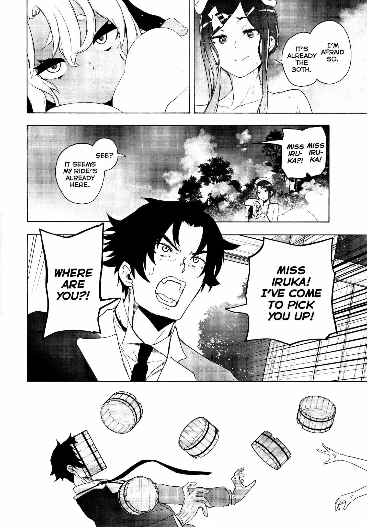 Yozakura Quartet Chapter 168 page 11