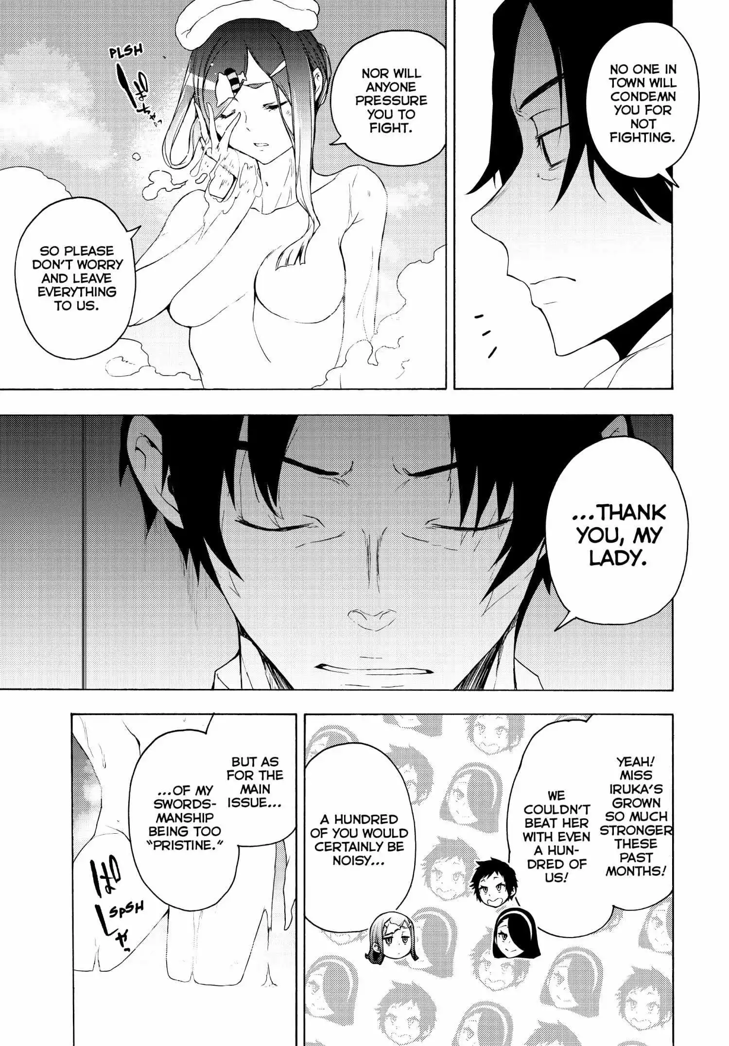 Yozakura Quartet Chapter 168 page 14