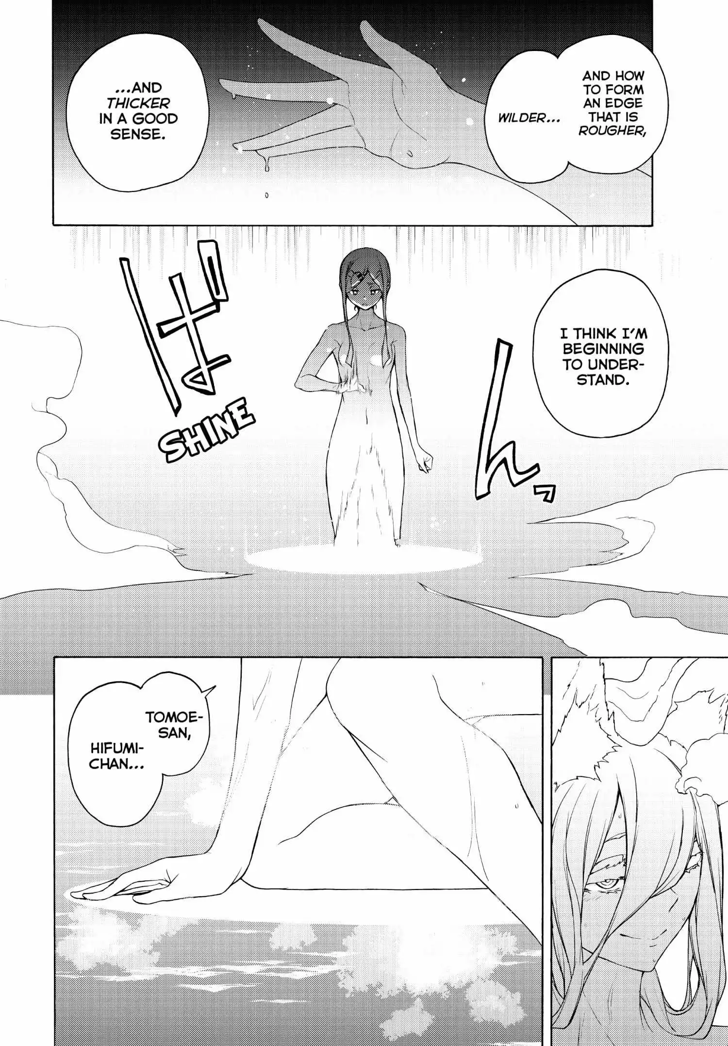 Yozakura Quartet Chapter 168 page 15