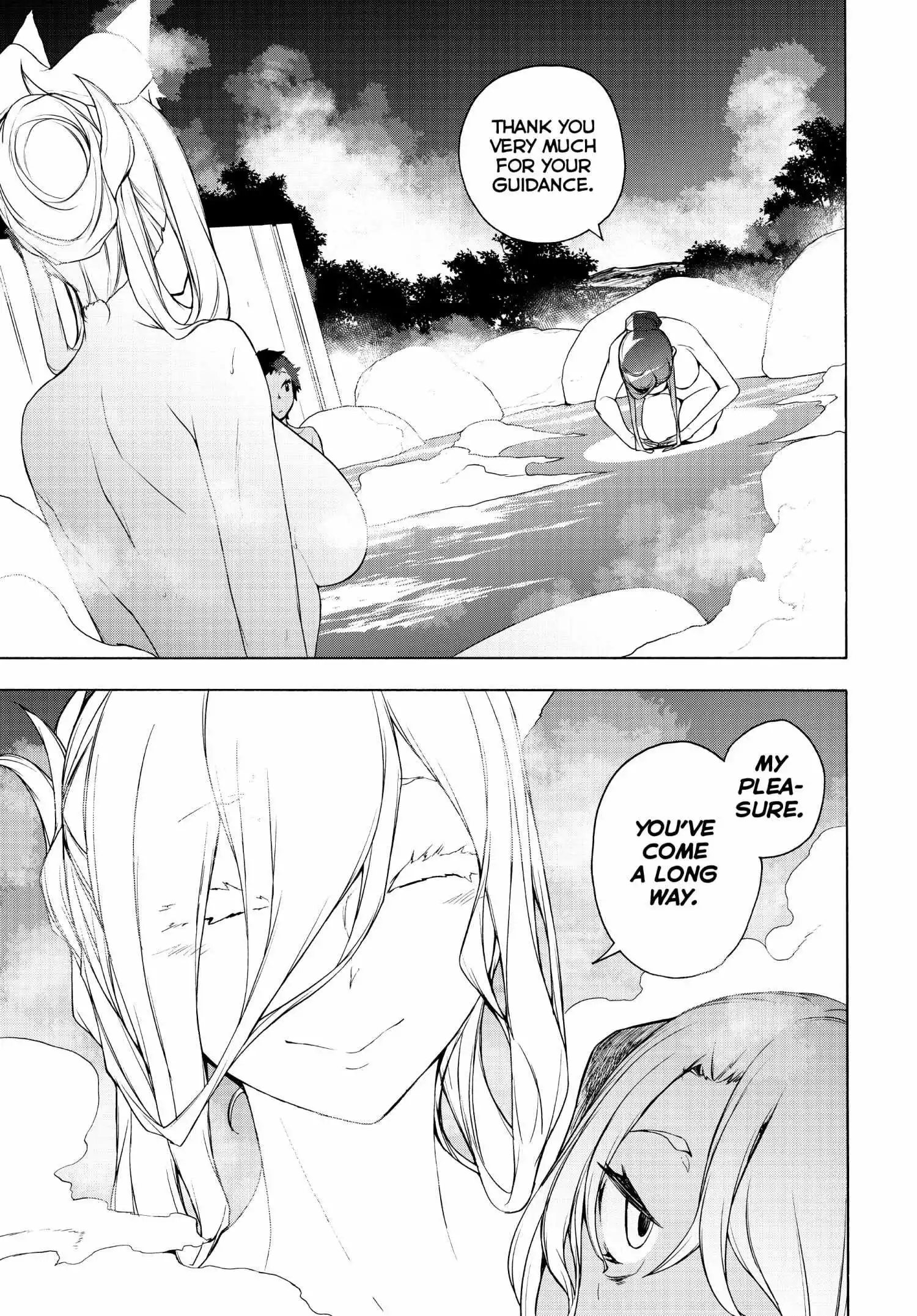 Yozakura Quartet Chapter 168 page 16